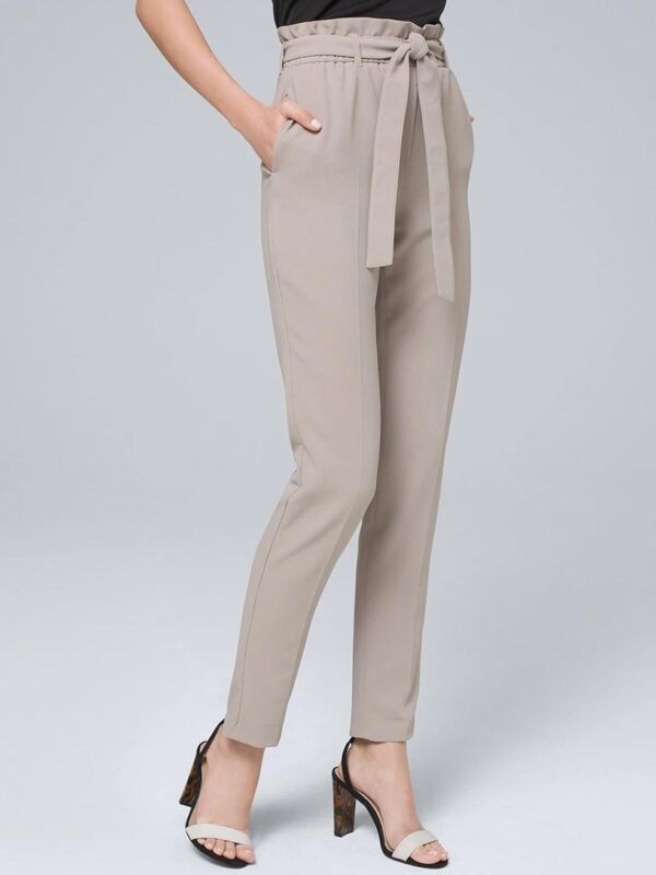 Coral Paisley Linen Blend Shift Dress