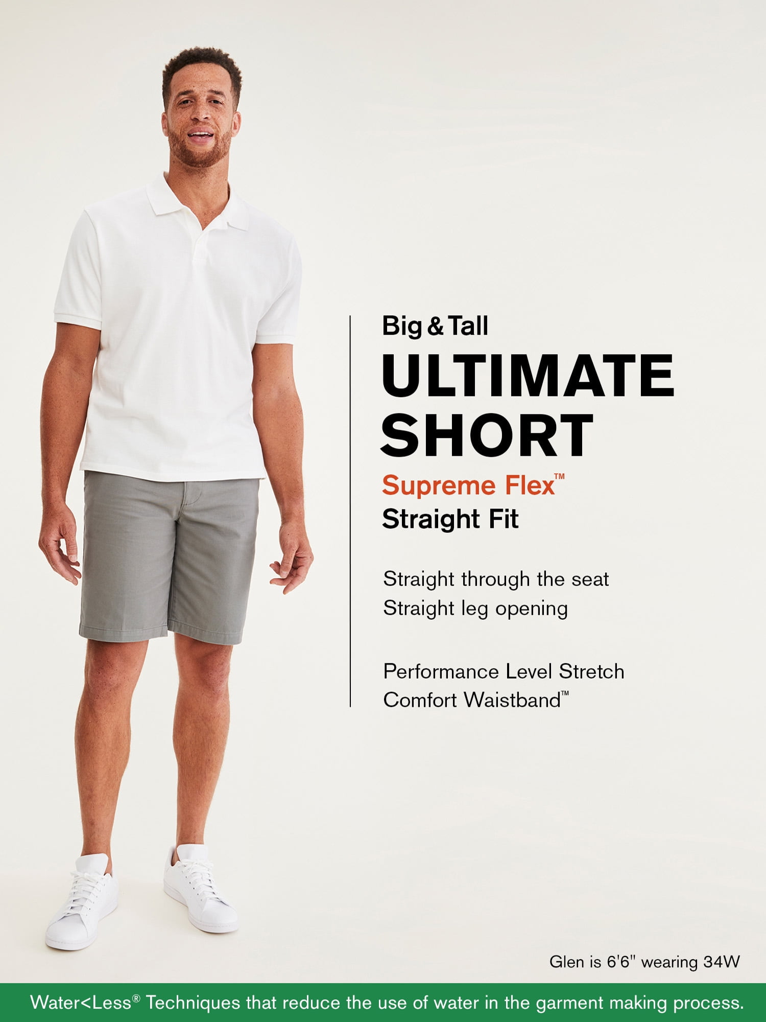 Dockers Men's Supreme Flex Ultimate Shorts - Image 3