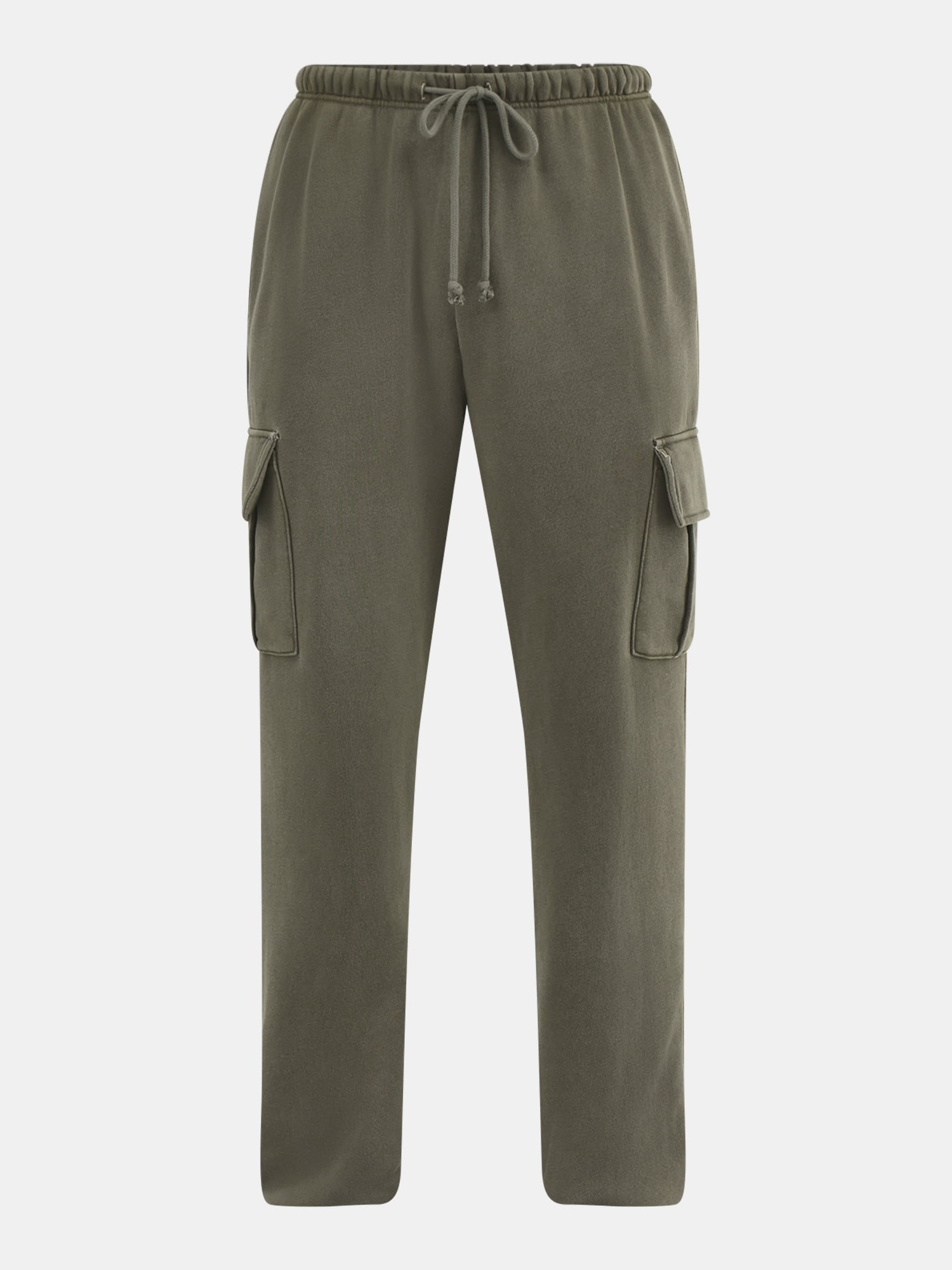 No Boundaries Men's & Big Men's Cargo Jogger Fleece Sweatpants, Sizes XS-5XL - Image 5