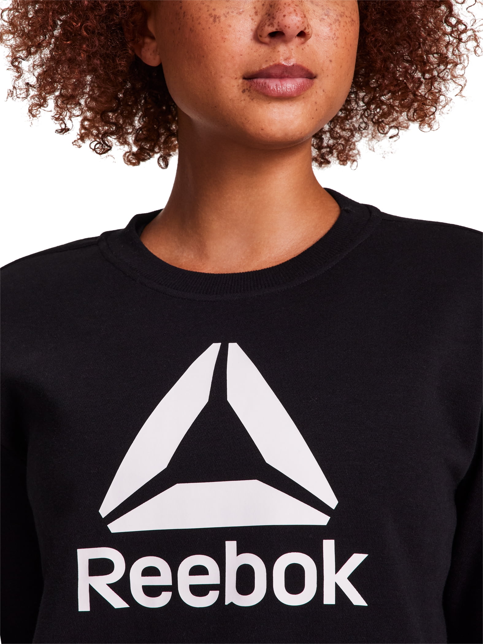 Reebok Women's and Women's Plus Sport Core Crewneck and Straight Leg Pant 2-Piece Set, Sizes XS-4X - Image 5