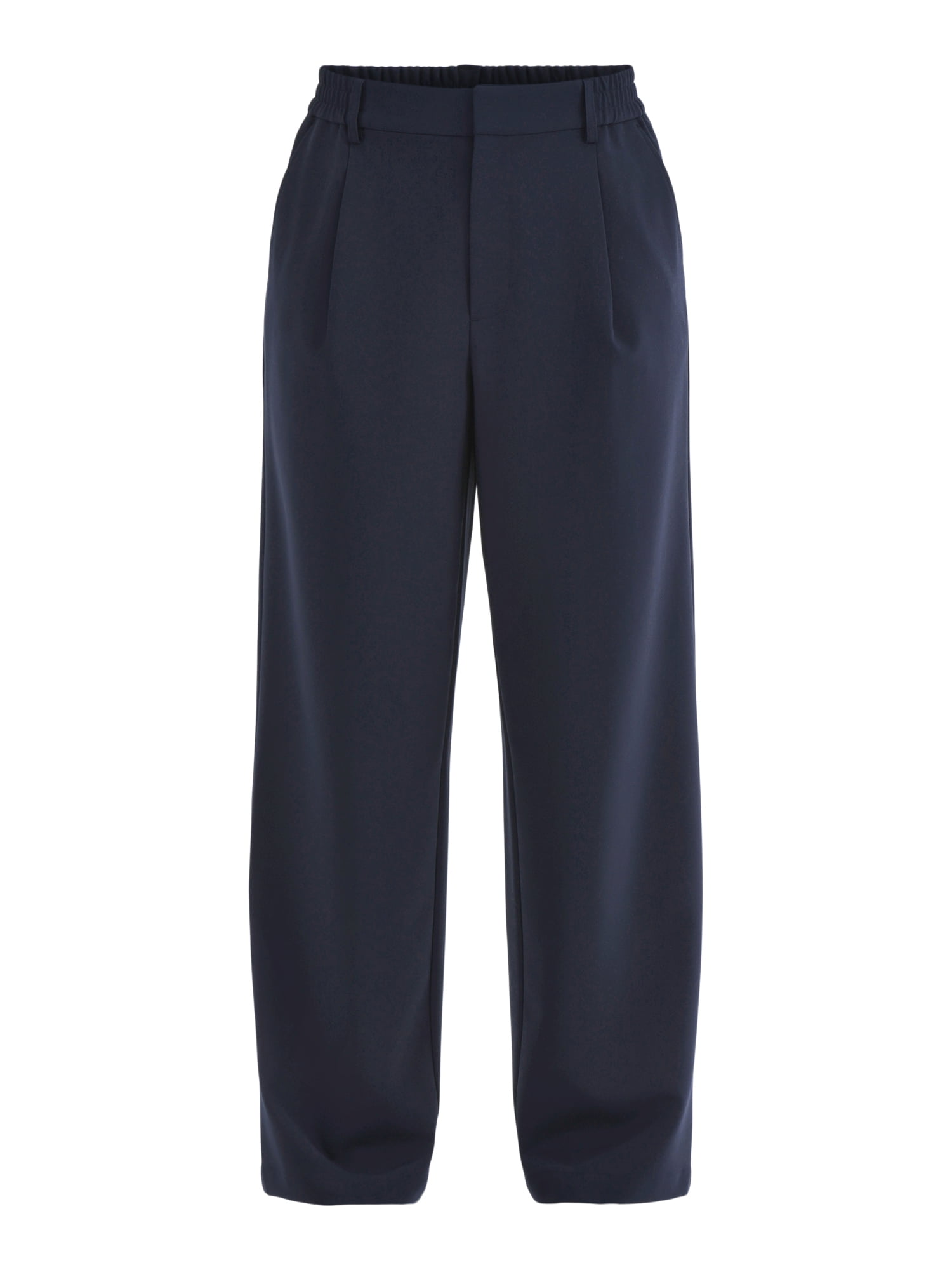 Time and Tru Women's Slouchy Tailored Pants, 30" Inseam, Sizes 0-18 - Image 5