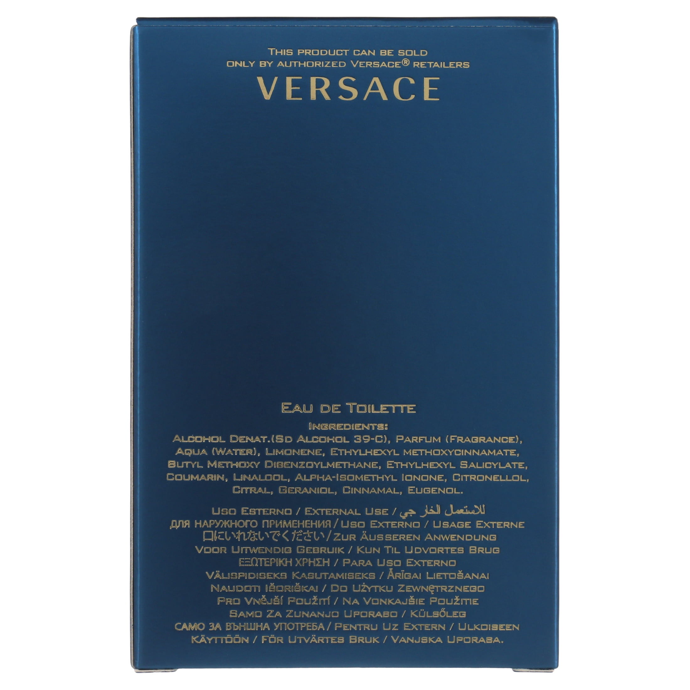 Versace Eros Eau de Toilette Spray, Cologne for Men, 1.7 Oz - Image 4