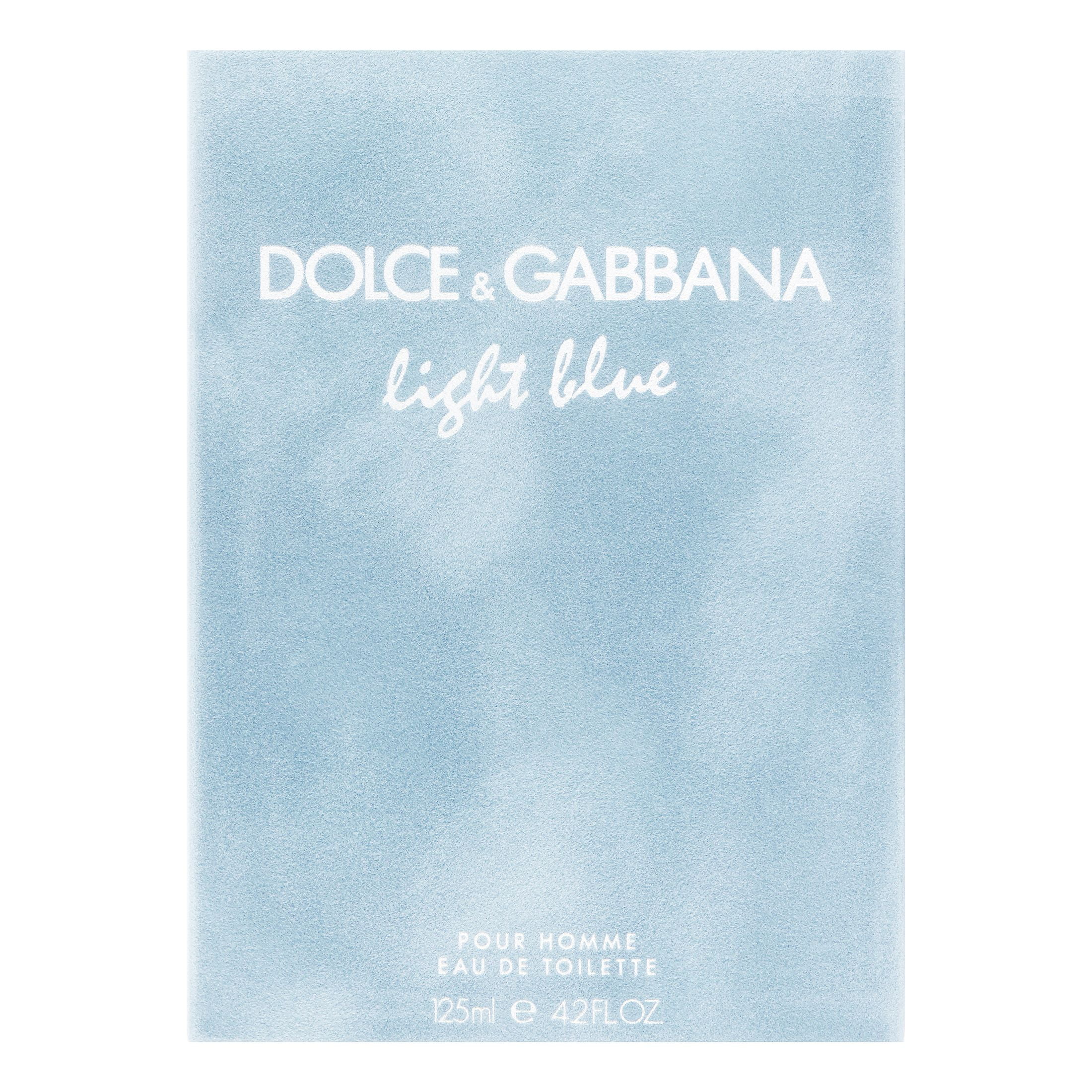 Dolce & Gabbana Light Blue Eau De Toilette Cologne for Men, 4.2 oz - Image 5