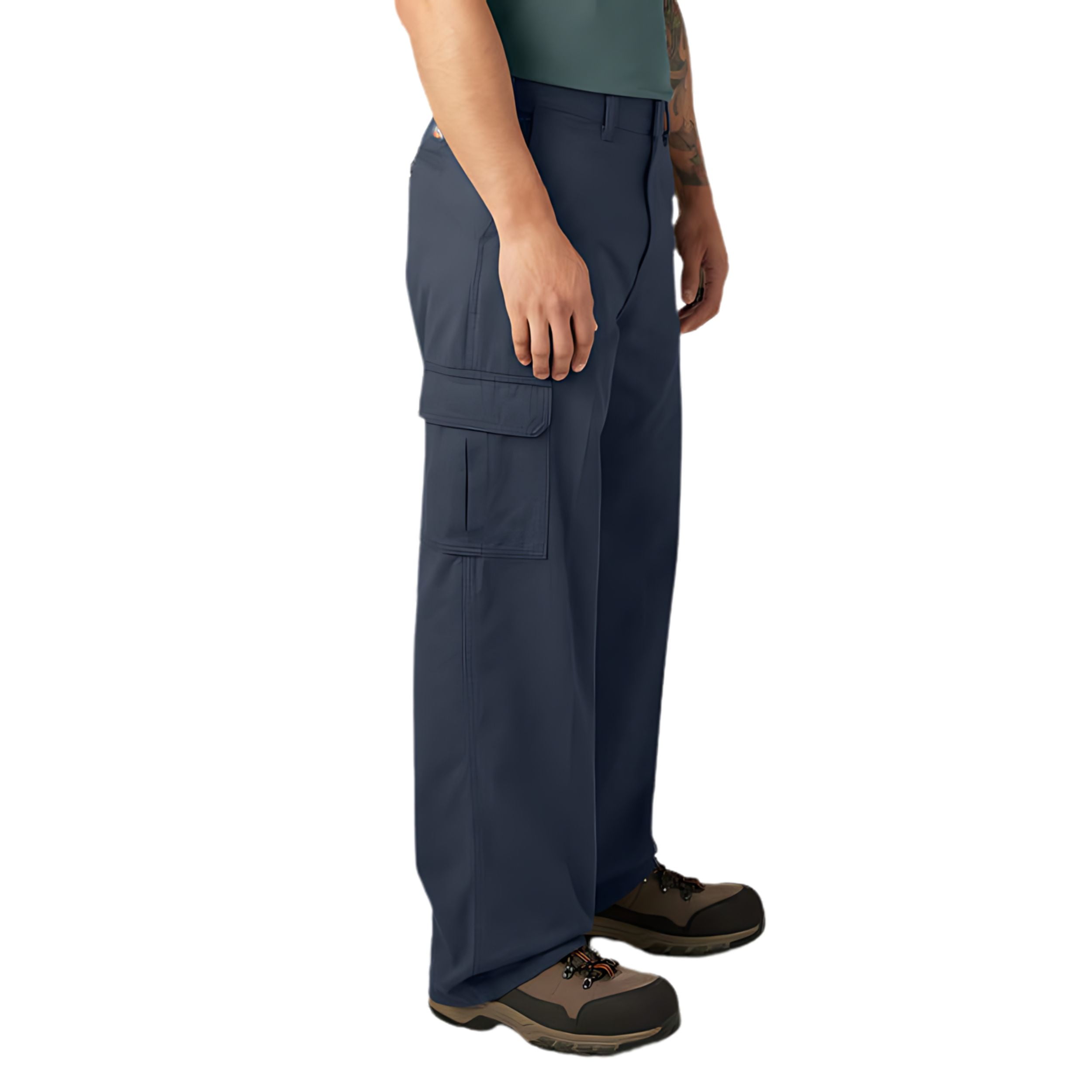 Dickies Men's and Big Men's Loose Fit Straight Leg Work Cargo Pants - Image 5