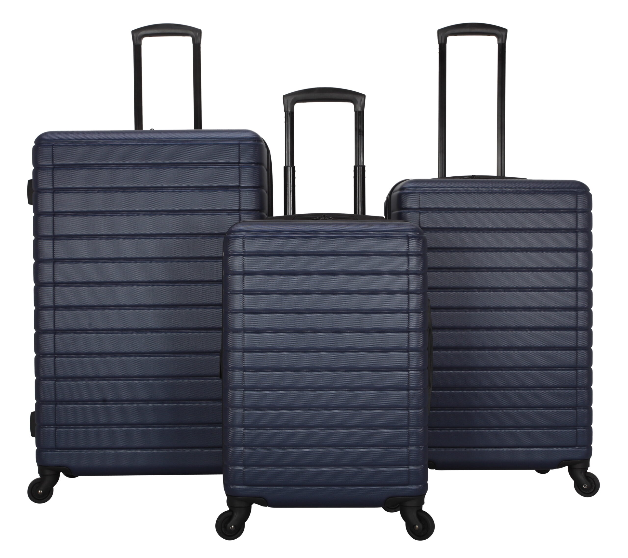 Protégé Vacationer 20-inch Carry-on Expandable Hardside Luggage With 360-Spinner Wheels and Divider Pockets, Navy Cove - Image 4