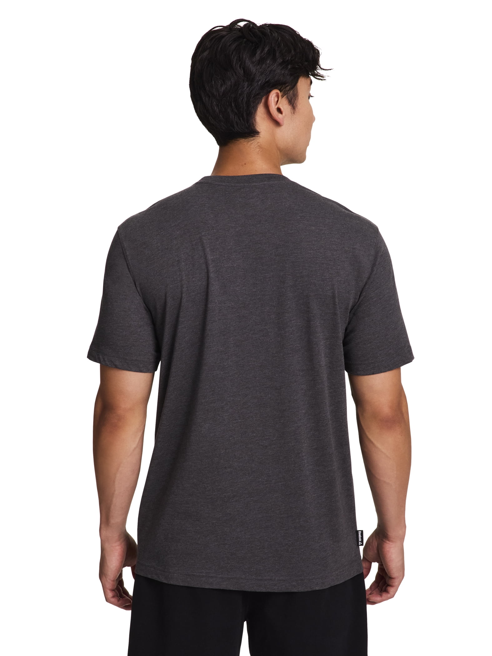 Reebok Men's and Big Men's 2-Pack Graphic T-Shirts, up to Sizes 5XL - Image 7