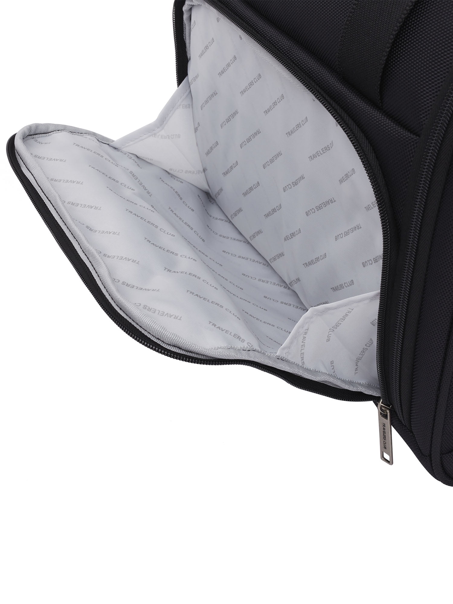 Travelers Club 14 Piece Value Travel Luggage Set, Spinner Uprights and Packing Cubes, Black - Image 4