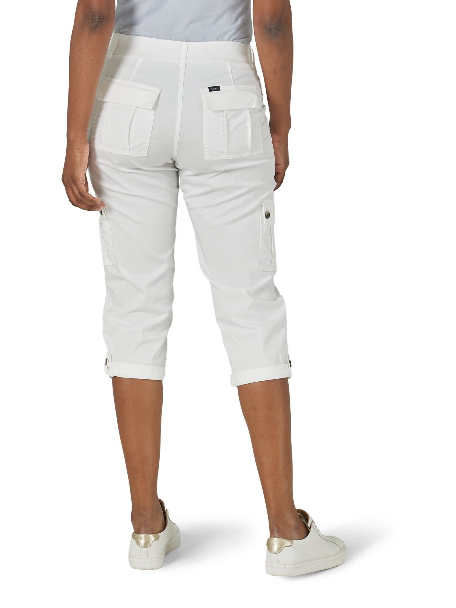 Lee Women's Flex to Go Mid Rise Capri Pants - Image 2