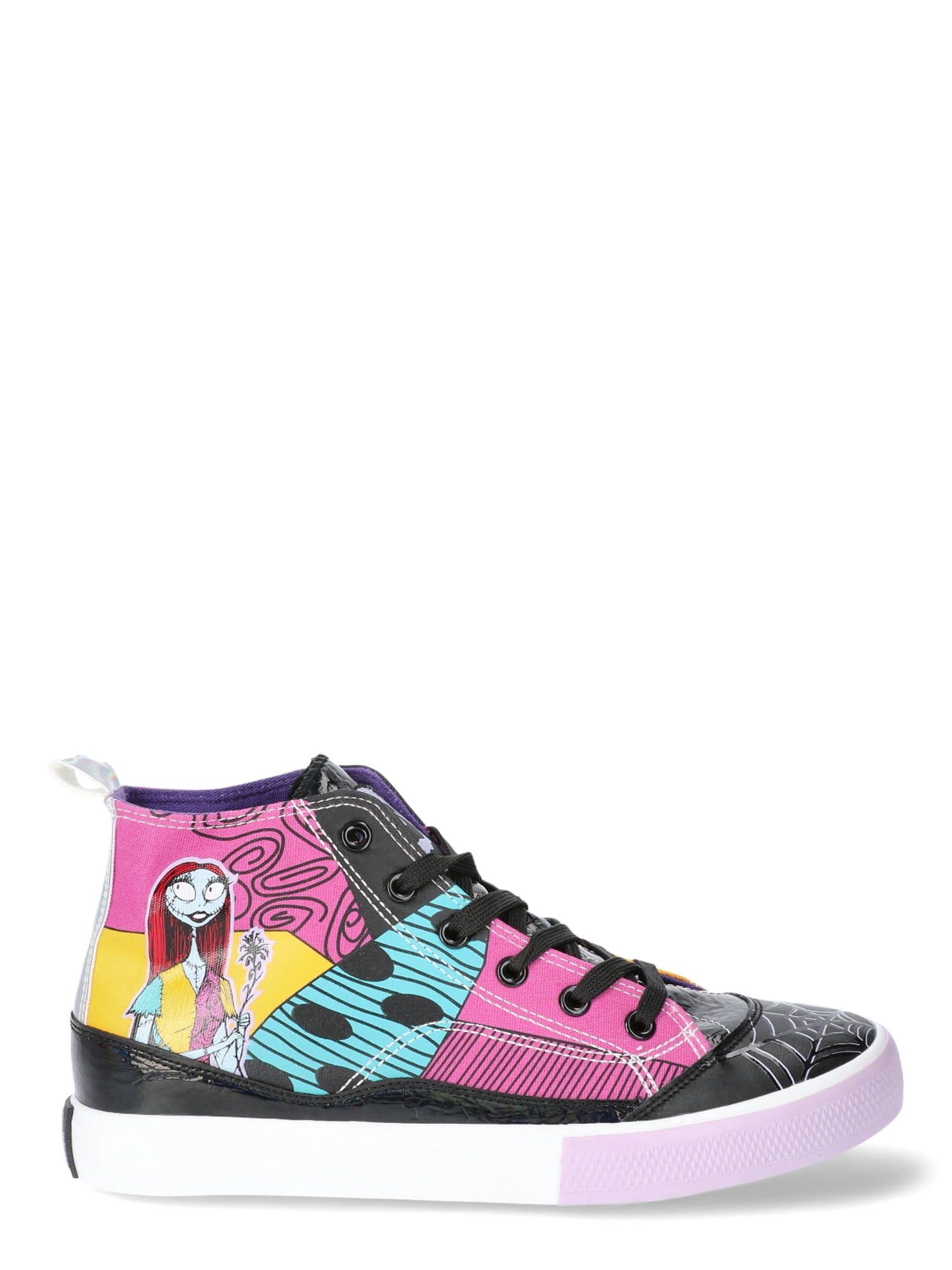 Women's Disney Nightmare Before Christmas High Top Lace Up sneaker - Image 2