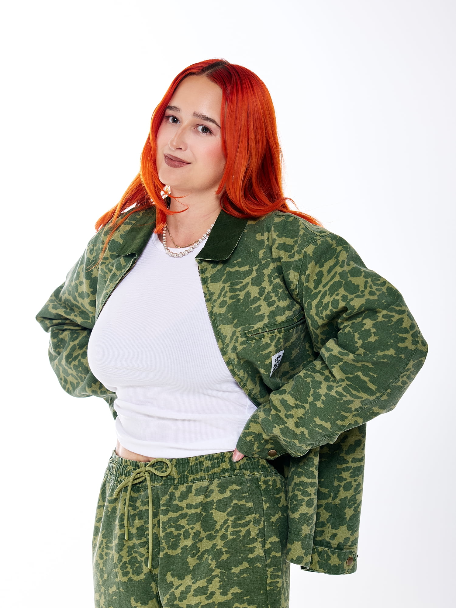 Hija De Tu Madre, Unisex Graphic Work Zip-Up Jacket, Sizes XS-3XL - Image 3