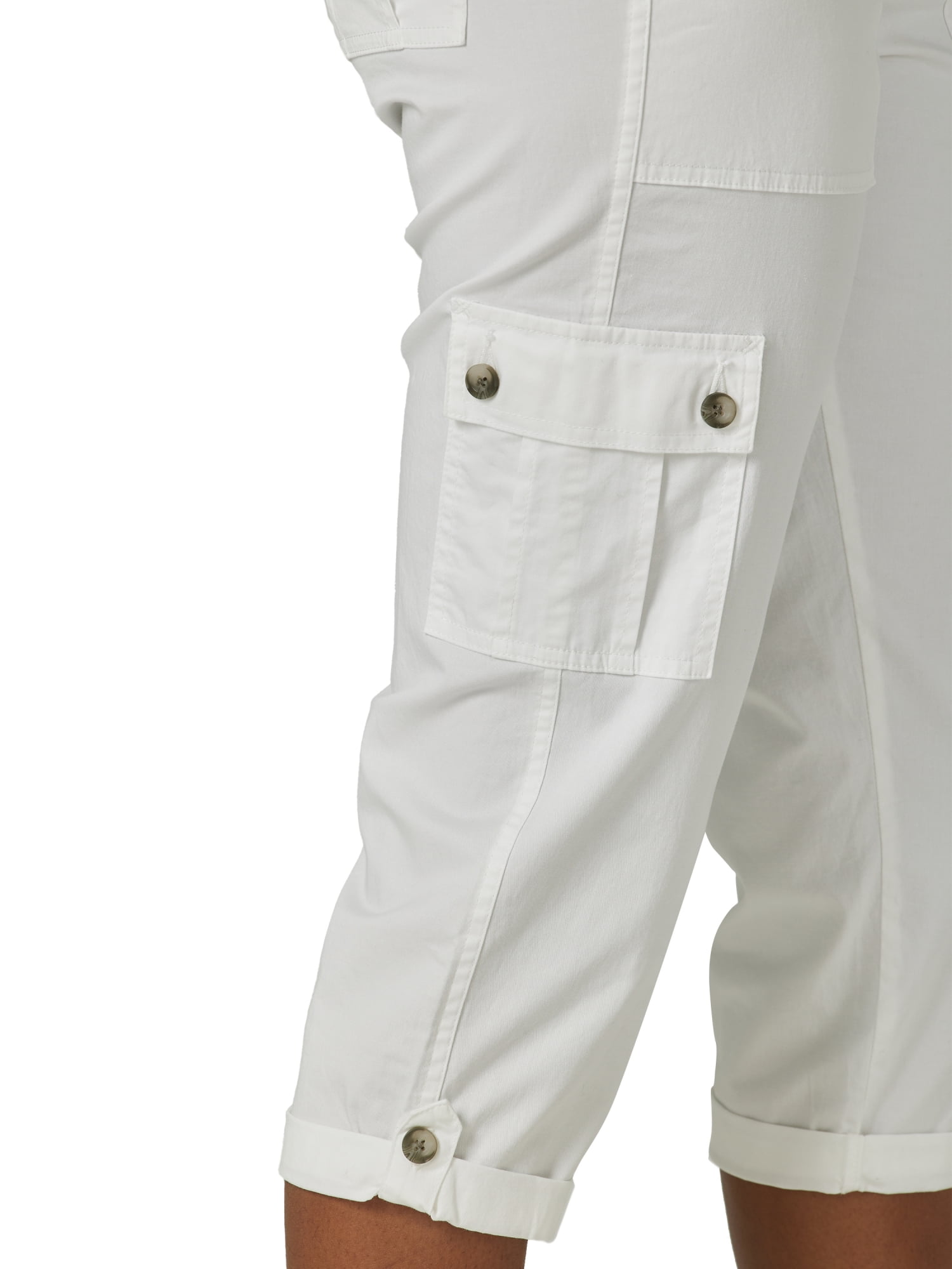 Lee Women's Flex to Go Mid Rise Capri Pants - Image 4