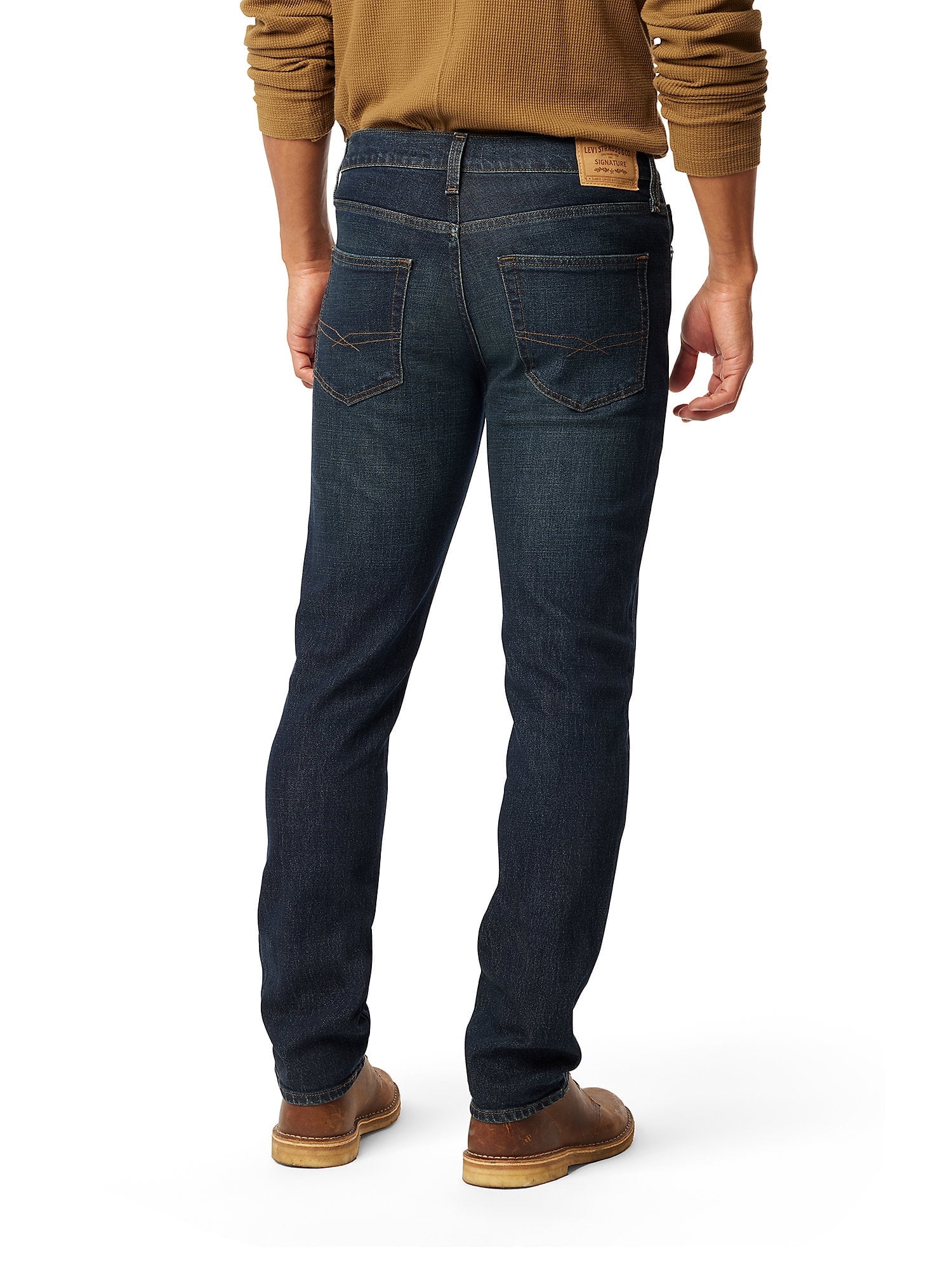 Levi Strauss Signature Men's and Big and Tall Slim Fit Jeans - Image 2