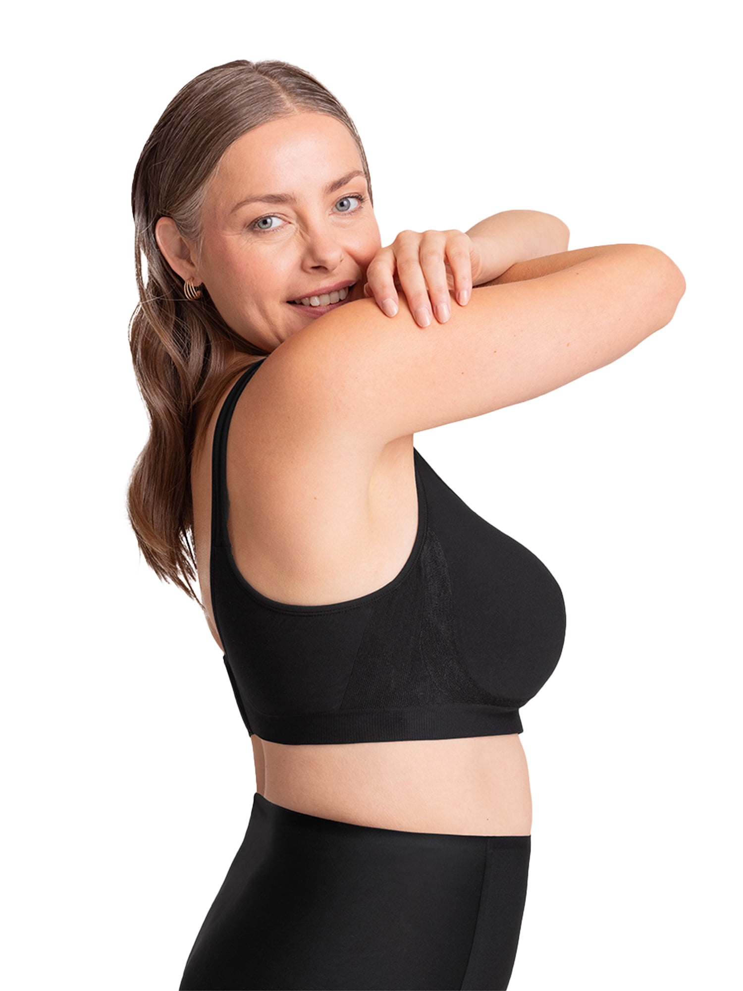 Shapermint Core Wireless Shaper Bra for Women – Comfortable Support with Adjustable Fit, Sizes S to 4XL - Image 3