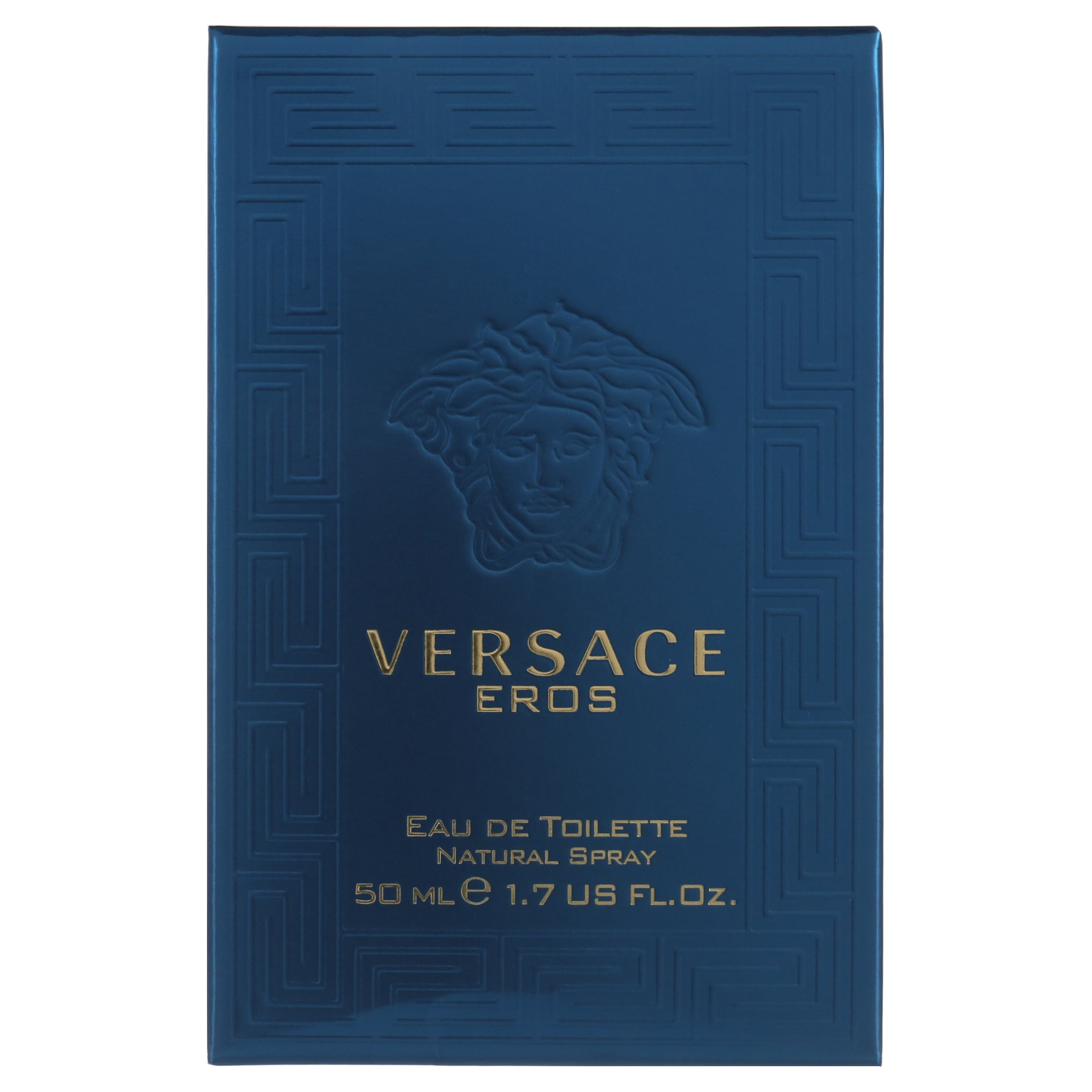 Versace Eros Eau de Toilette Spray, Cologne for Men, 1.7 Oz - Image 2