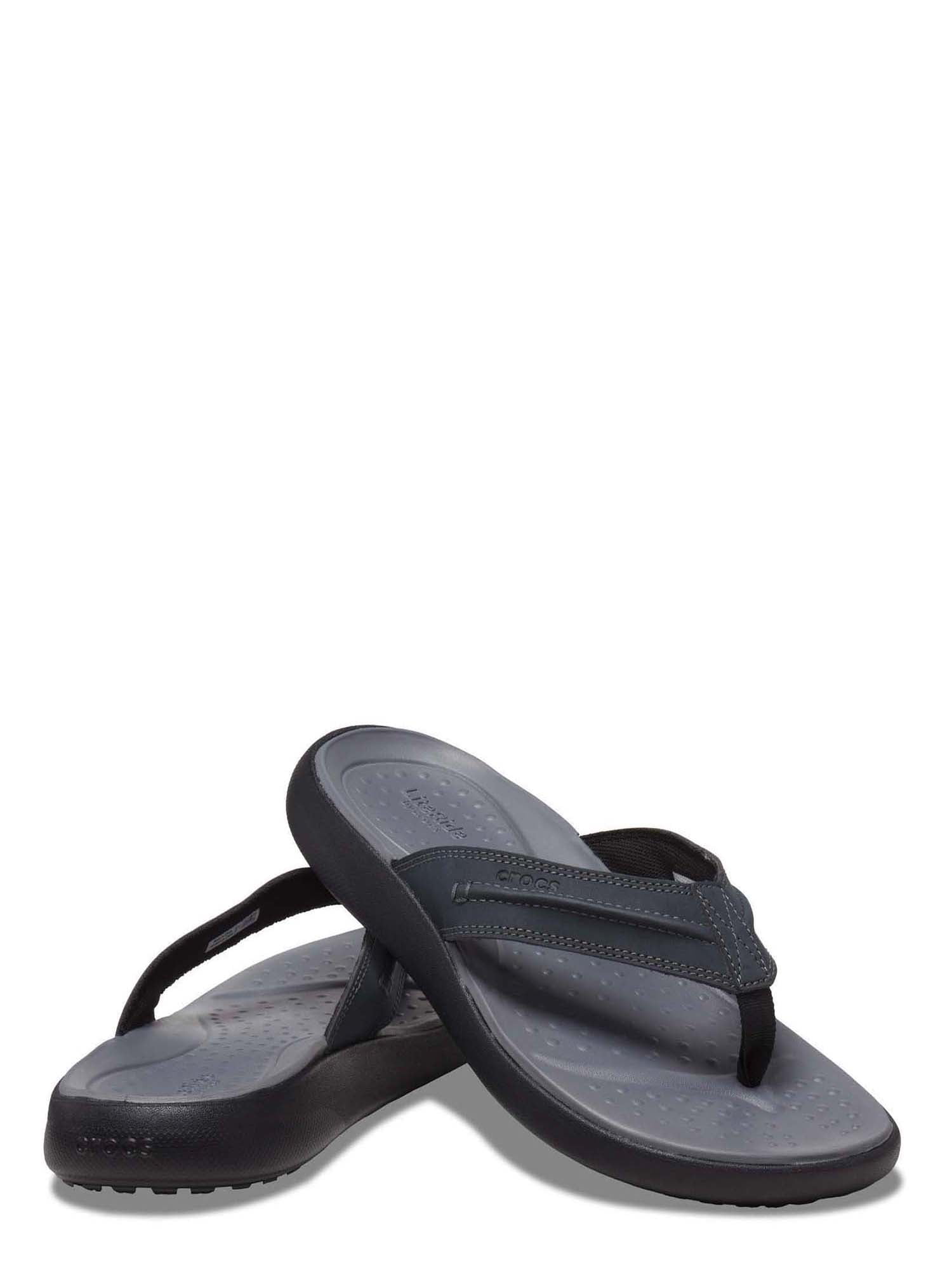 Crocs Men's Yukon Vista II LiteRide Flip-Flop Sandal - Image 2