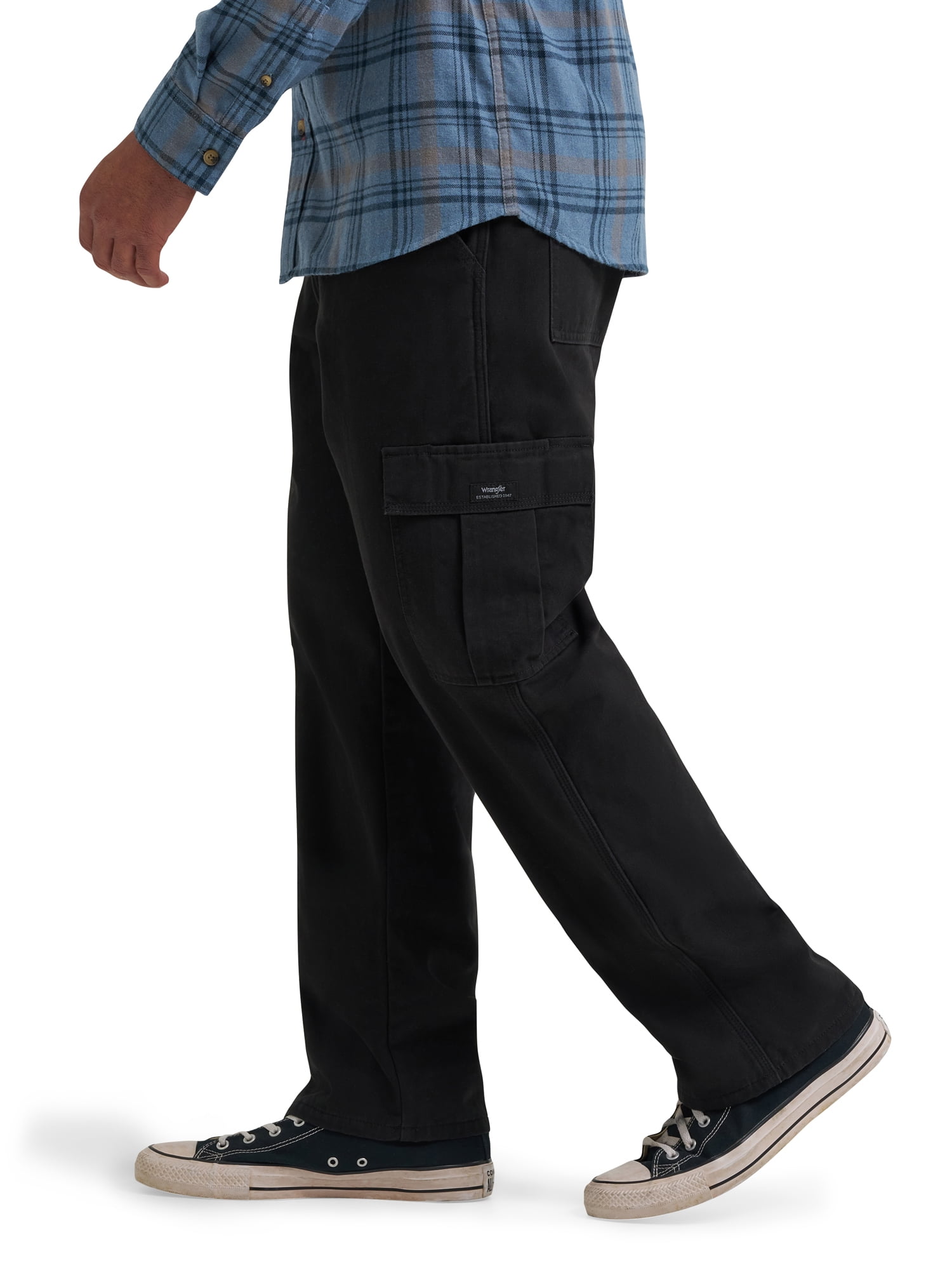 Wrangler® Men's Fleece Lined Cargo Pant - Image 5