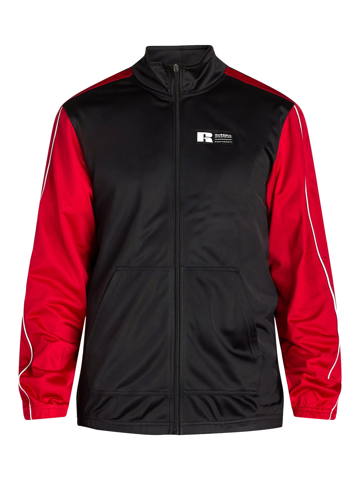 Russell Athletic Men's Polyester Tricot Jacket, Sizes S-2XL - Image 5