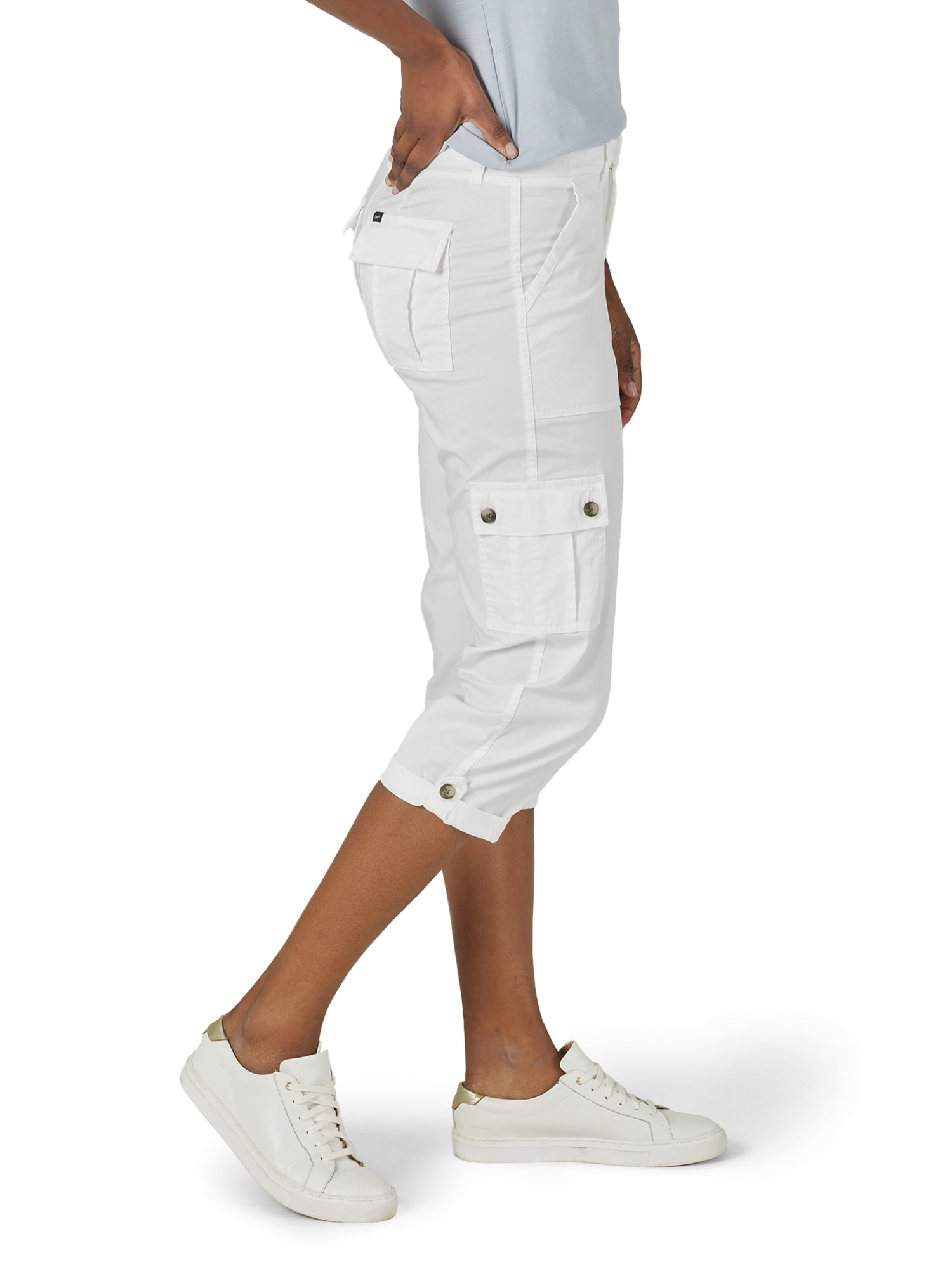 Lee Women's Flex to Go Mid Rise Capri Pants - Image 3