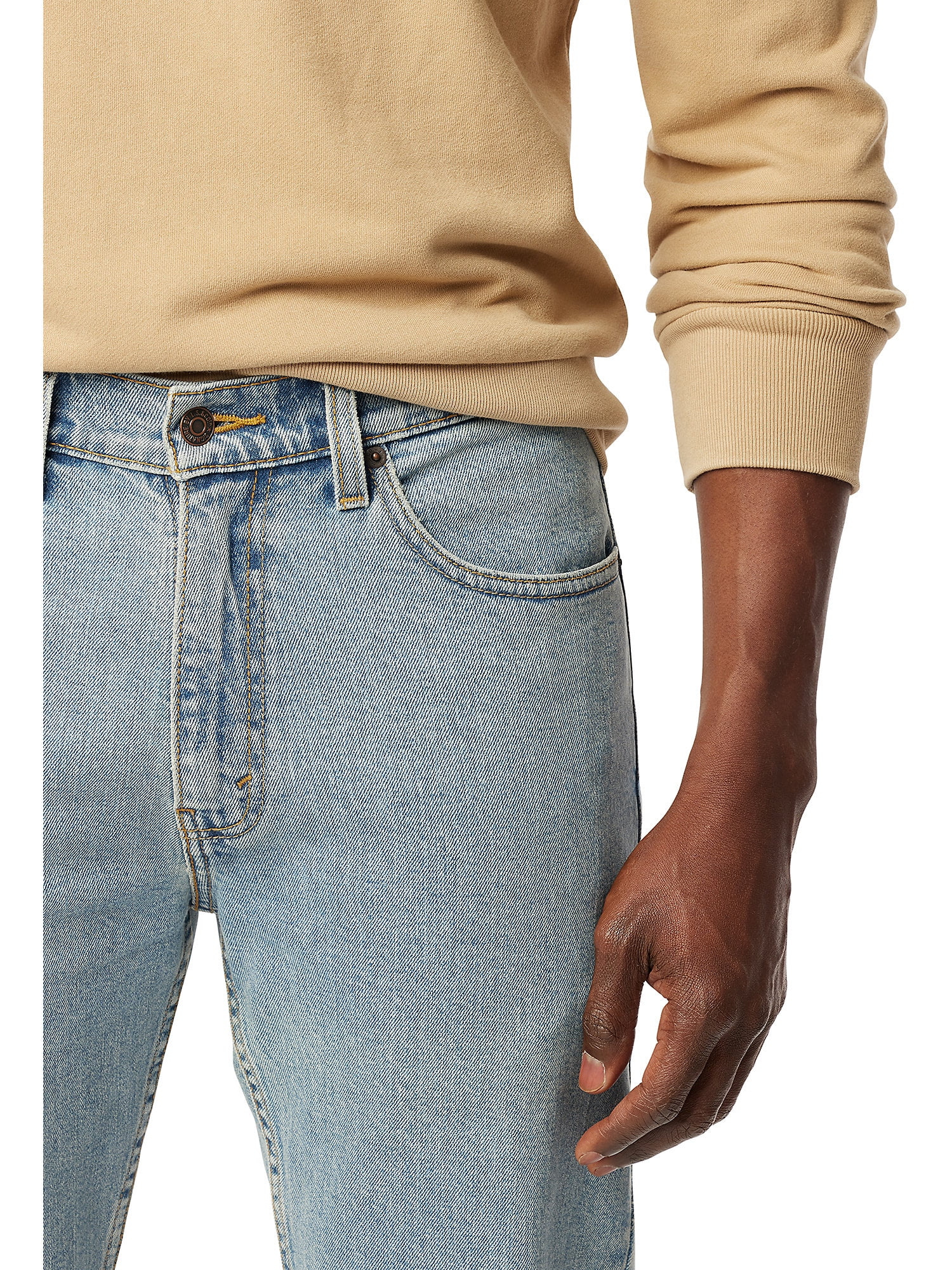 Levi Strauss Signature Men's and Big and Tall Regular Fit Jeans - Image 4