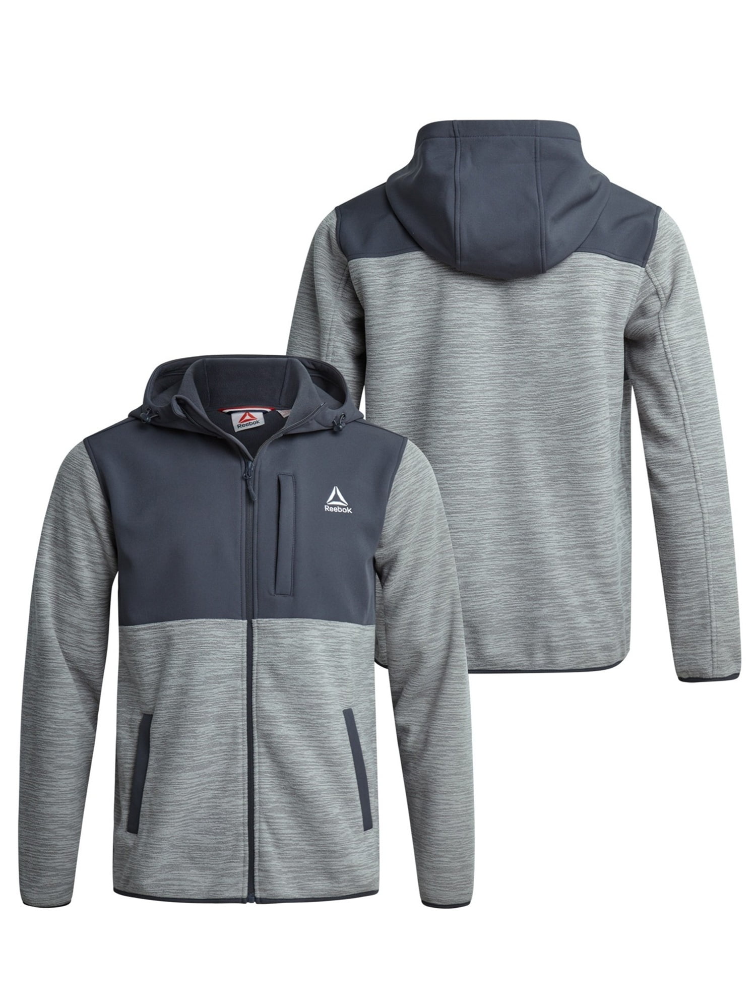 Reebok Men's Polarfleece Jacket, Sizes M-2XL - Image 2