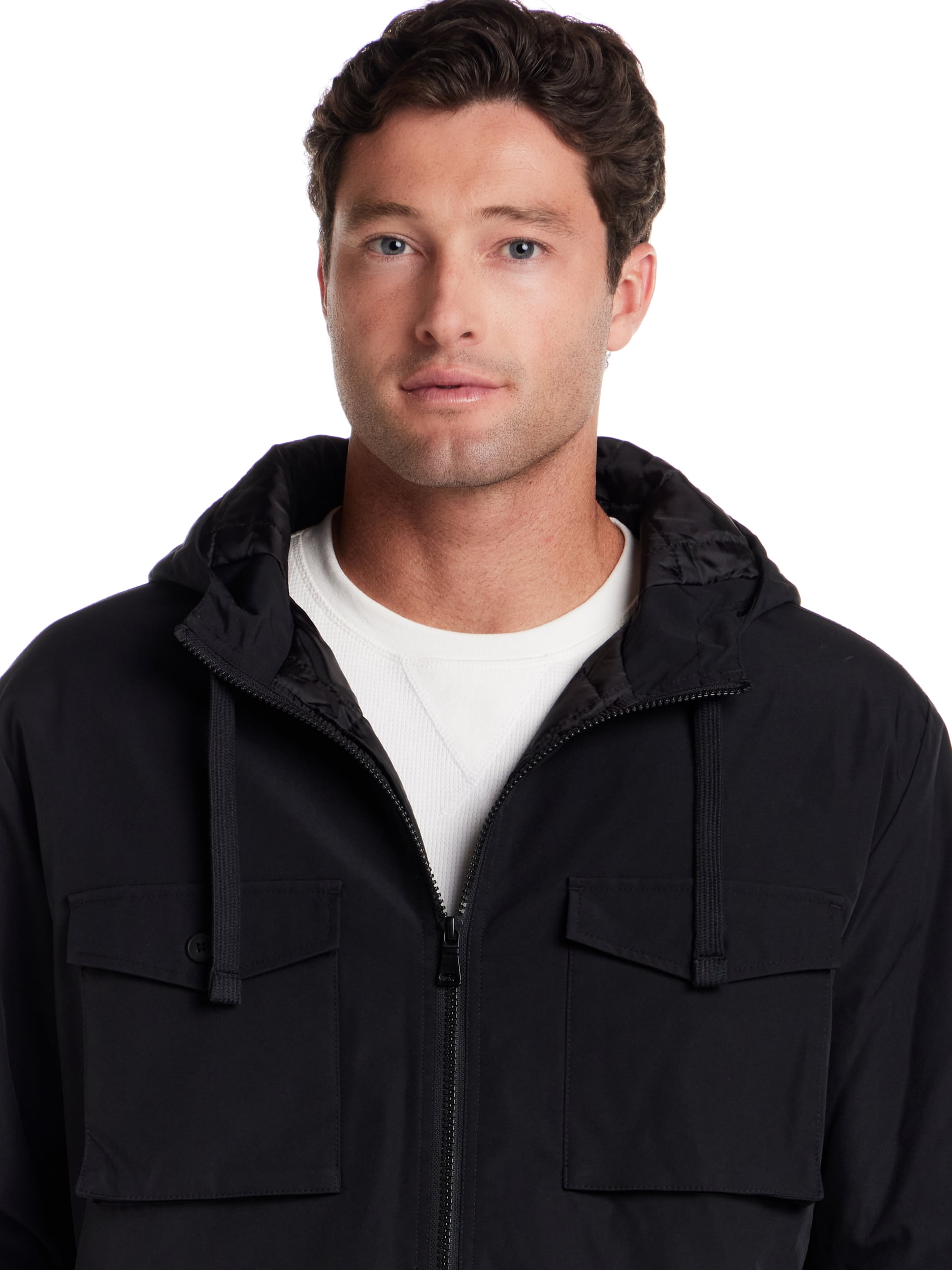 Frontier Threads Men's Lined Poly Memory Hooded Safari Jacket - Image 4