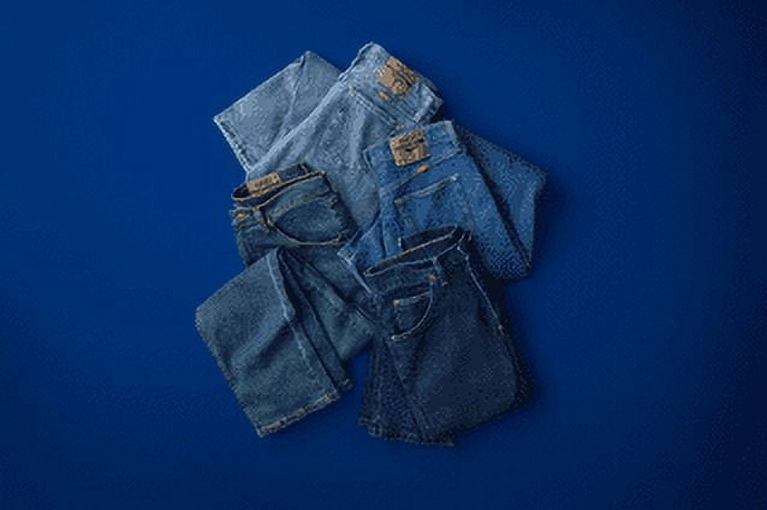 Wrangler Men's and Big Men's Relaxed Fit Jeans with Flex - Image 3