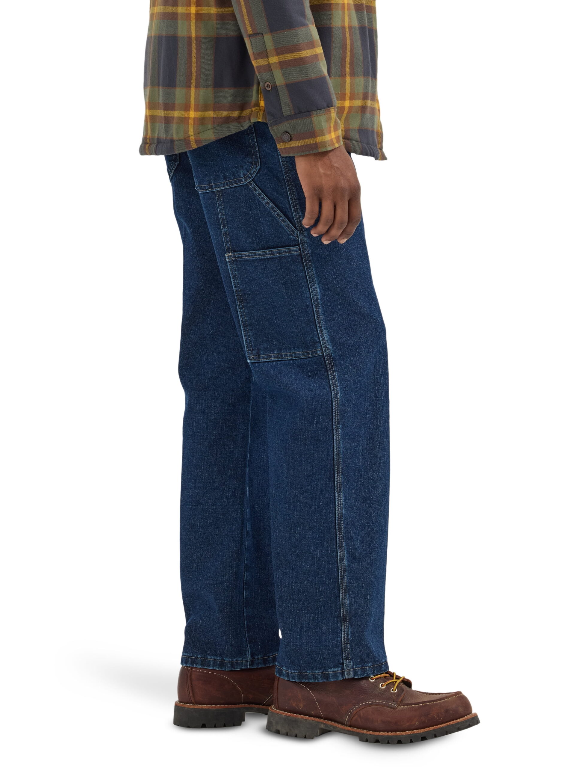 Wrangler Men's Carpenter Jean with Flex - Image 4