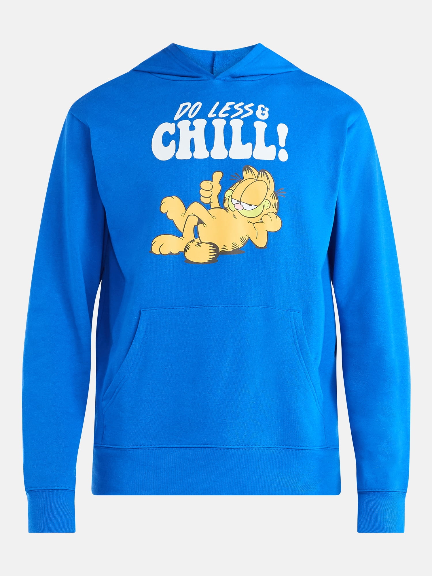 Garfield Men's and Big Men's Graphic Hoodie with Long Sleeves, Sizes XS-5XL - Image 5