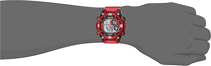 Armitron Men's Red Sport Wristwatch - Image 5