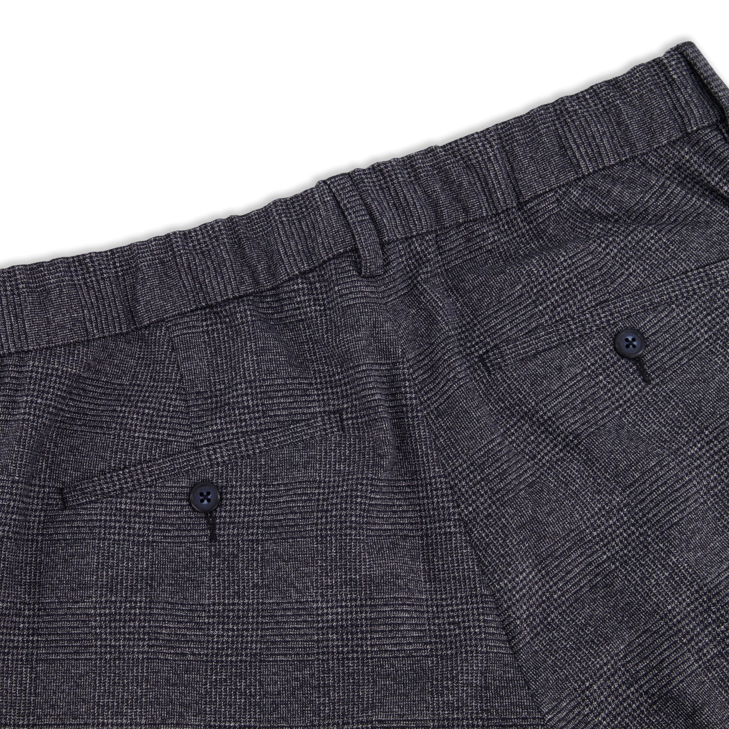 Report Collection Adam Elastic Performance Woven Stretch Men's Dress Pants - Image 5