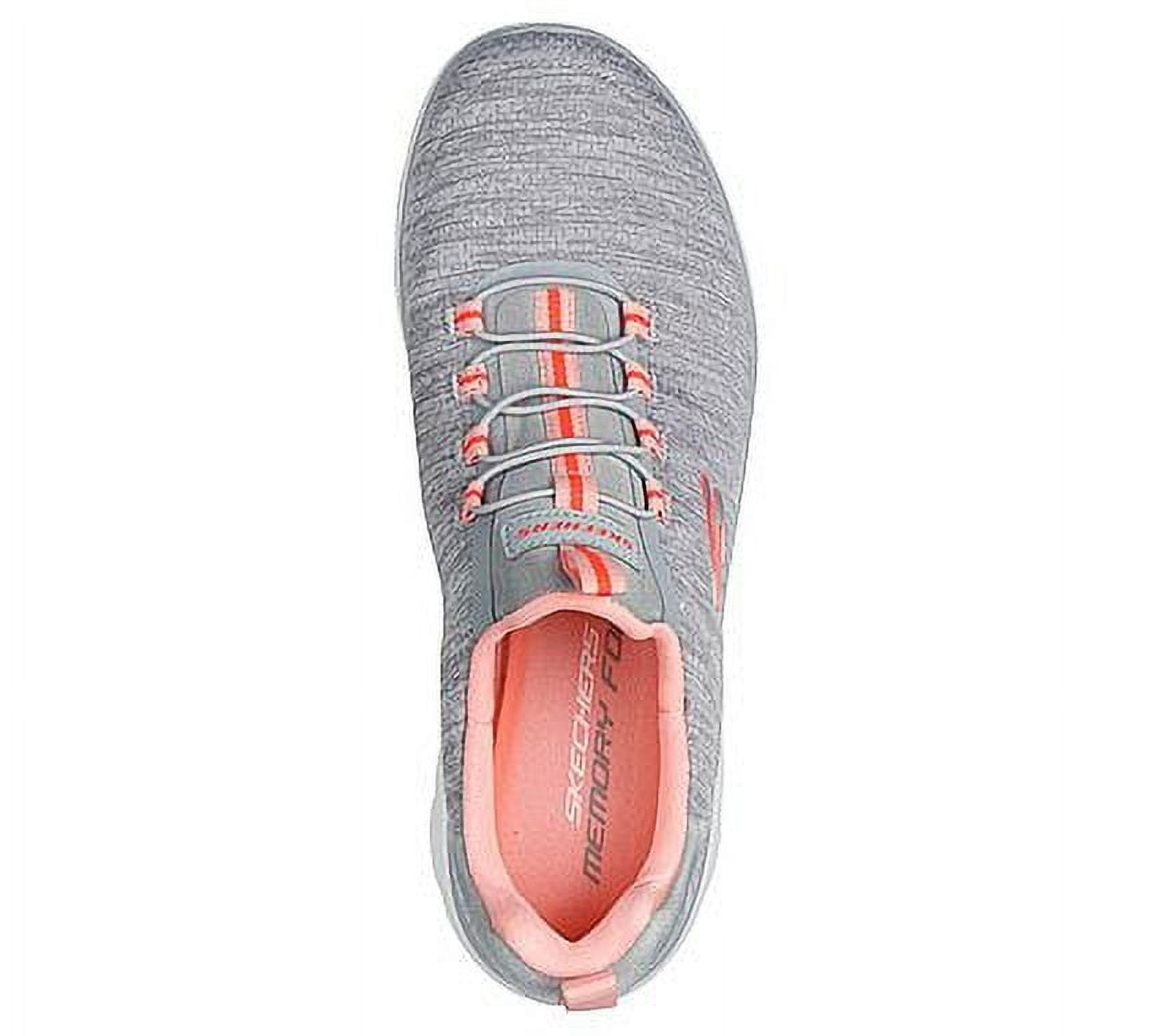 Skechers Women's SUMMITS-FRESH IMPRESSION Slip-On Athletic Sneaker, Wide Width Available - Image 3