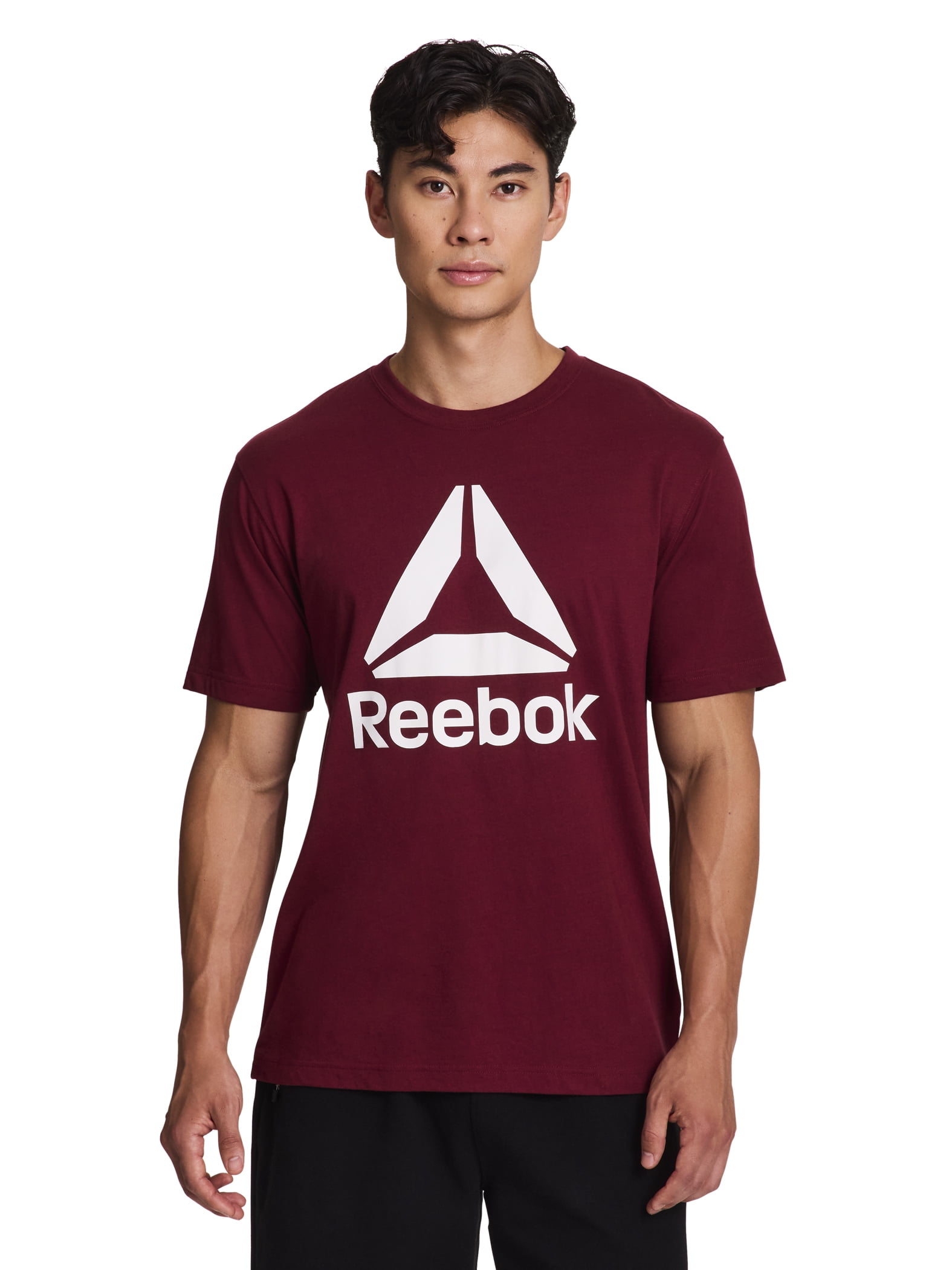 Reebok Men's and Big Men's 2-Pack Graphic T-Shirts, up to Sizes 5XL - Image 4