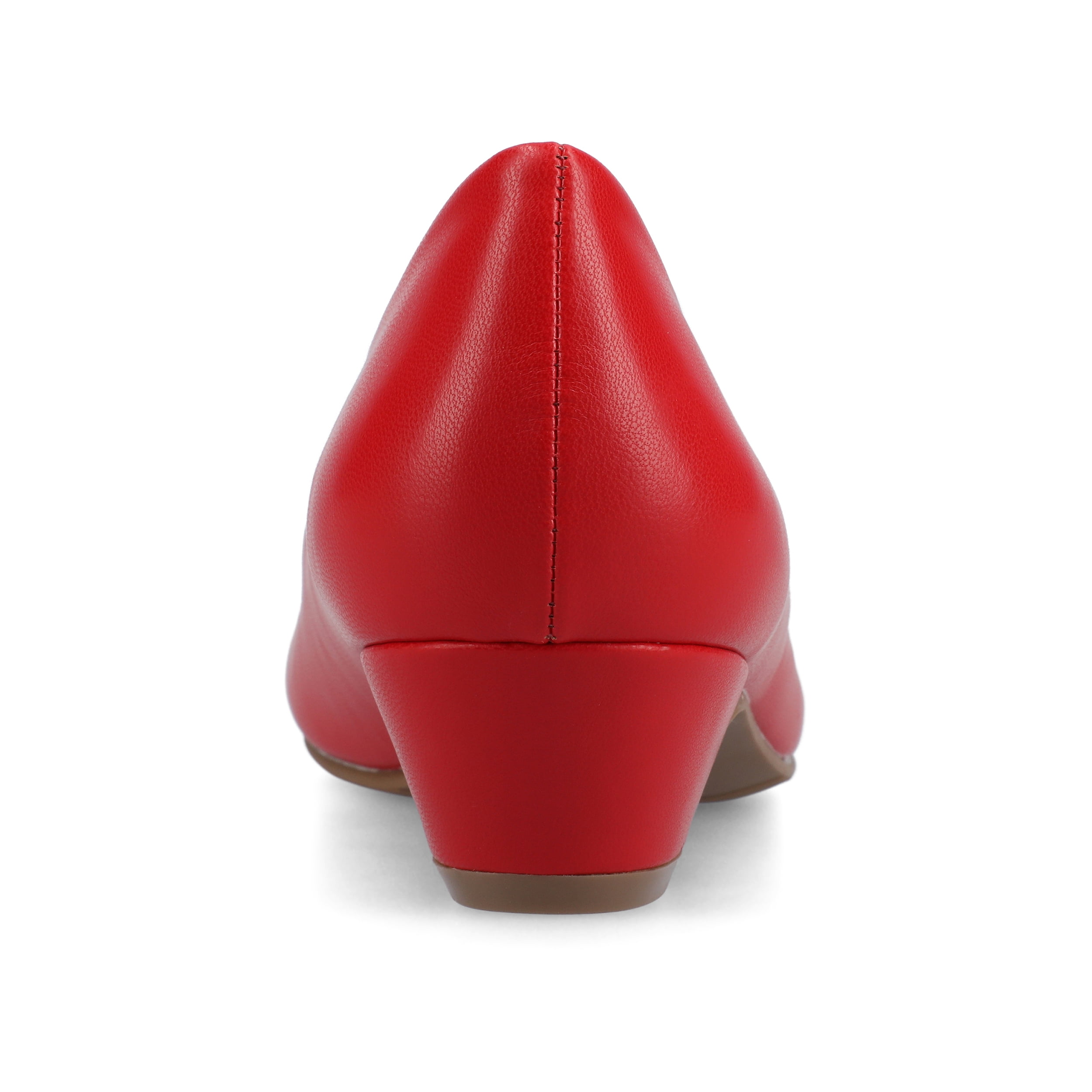 Journee Womens Saar Comfort Insole Round Toe Block Heel Pumps - Image 4