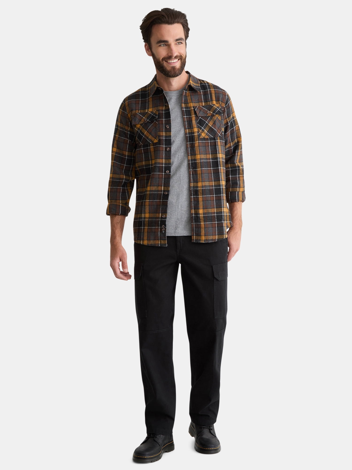 Brahma Men's Cargo Pants, Sizes 32-42 - Image 4