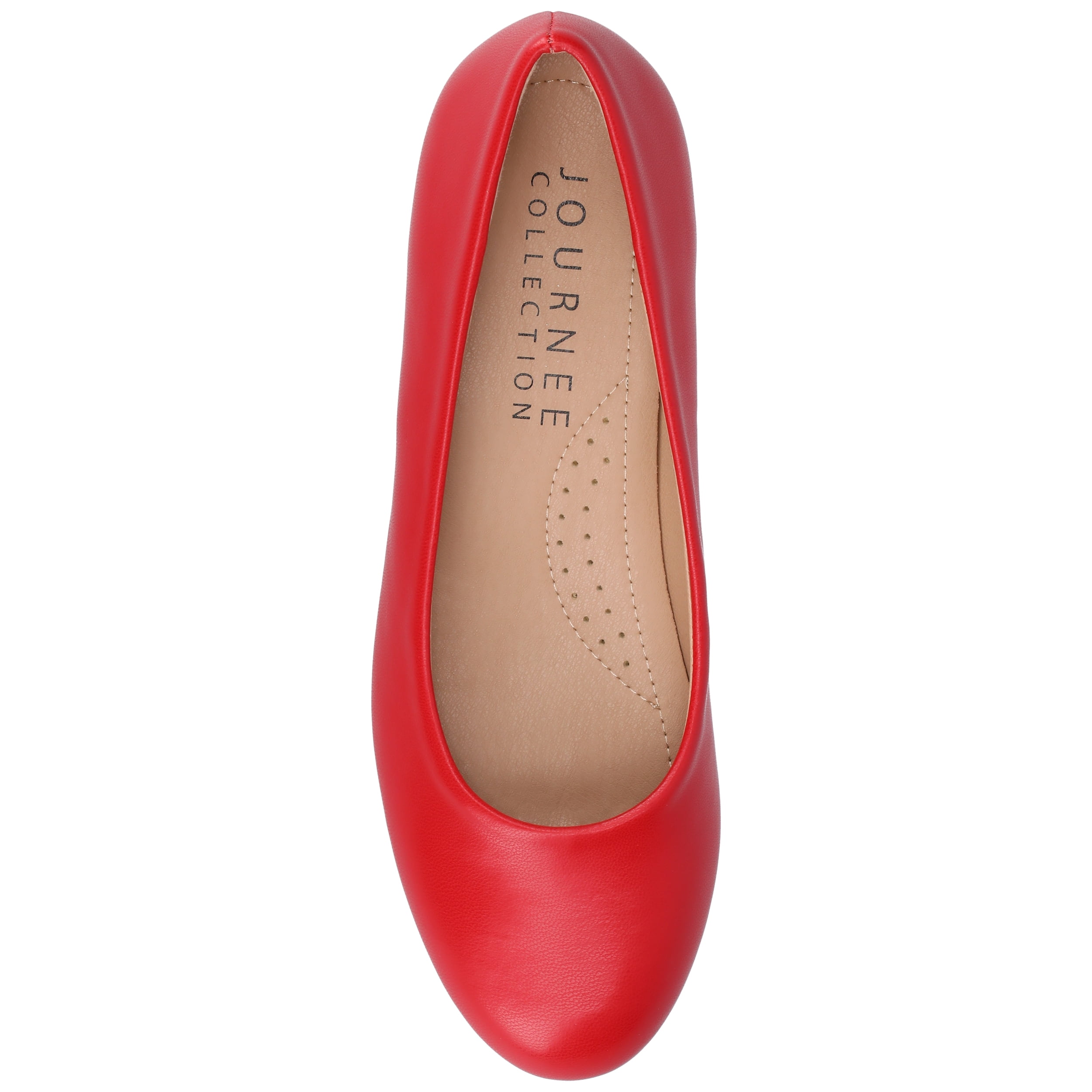 Journee Womens Saar Comfort Insole Round Toe Block Heel Pumps - Image 5