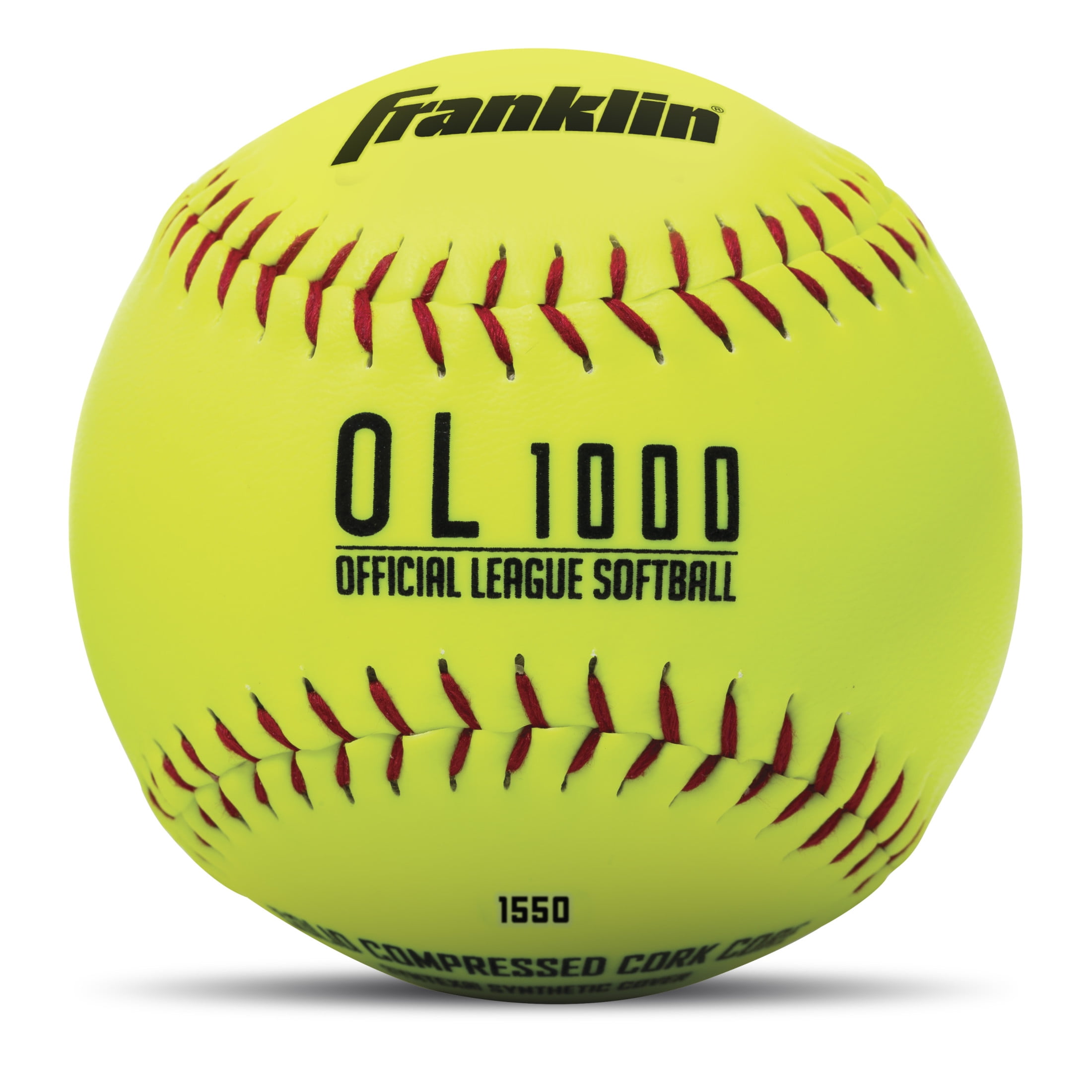 Franklin Sports Practice Softballs - (4) Official 12" Softballs + Bag - Image 6