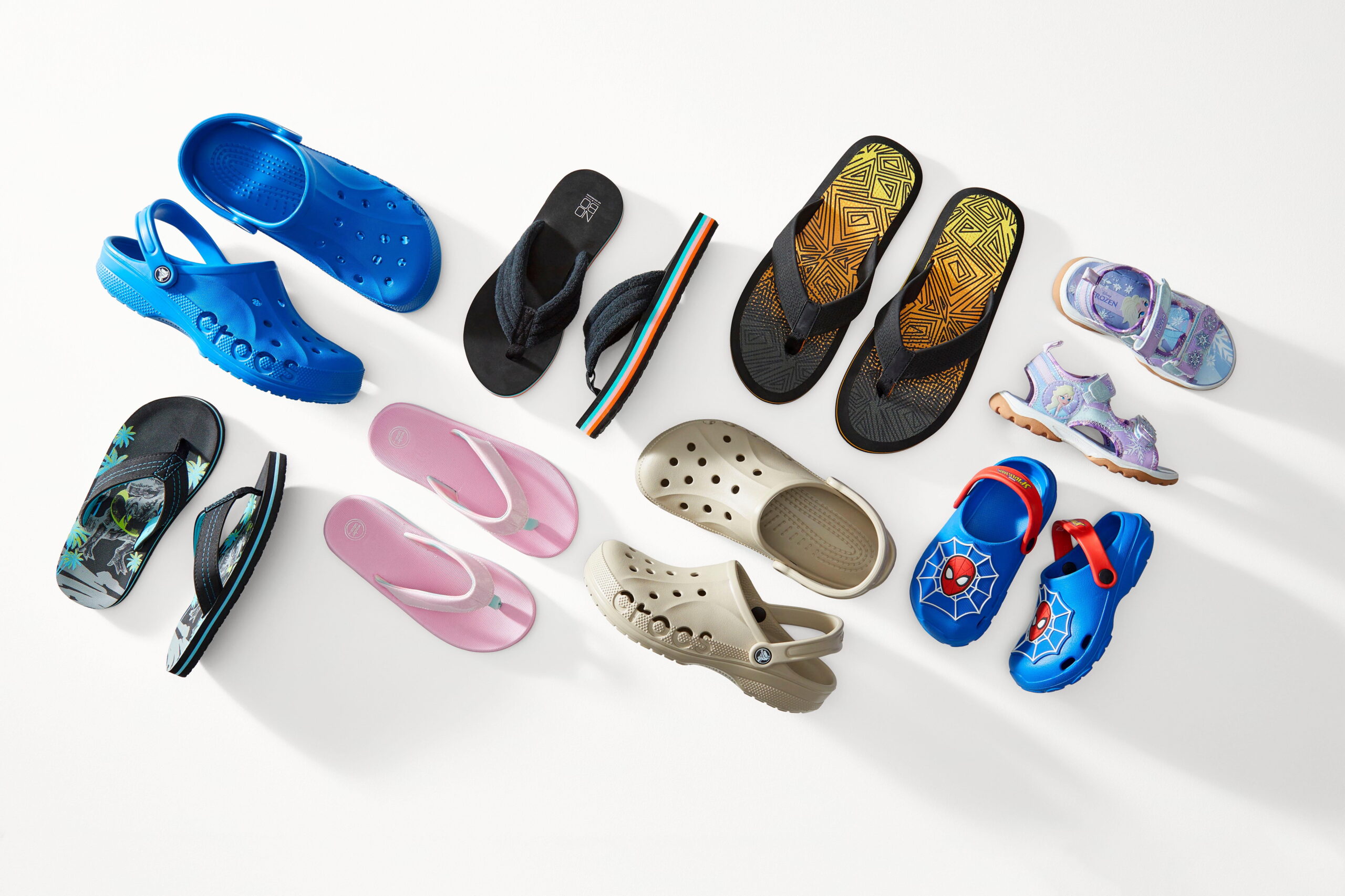 Crocs Women's Baya Platform Clog Sandal - Image 4