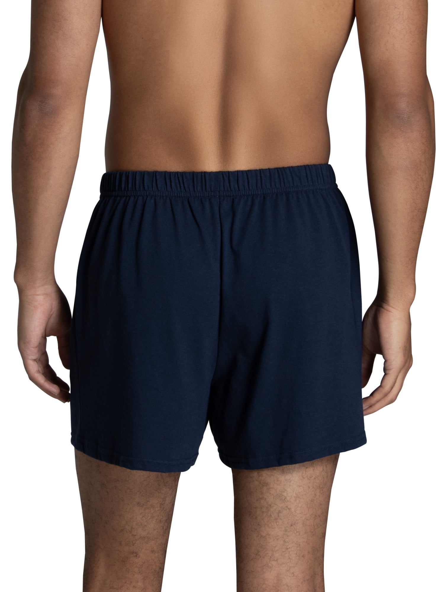 Fruit of the Loom Men's Knit Boxers - Relaxed Fit, Soft Cotton, Moisture-Wicking, 6-Pack, S-5XB - Image 6