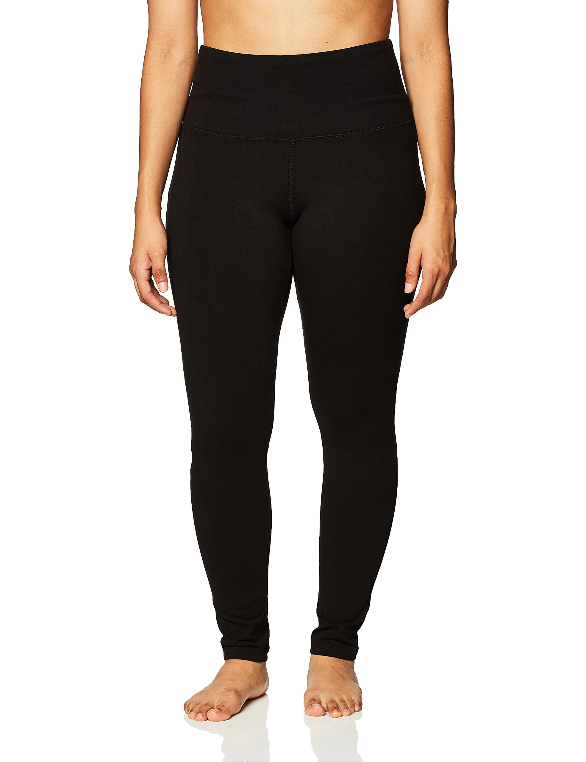 Jockey Essentials Women's Cotton Blend High Waist Basics Ankle Leggings - Image 4