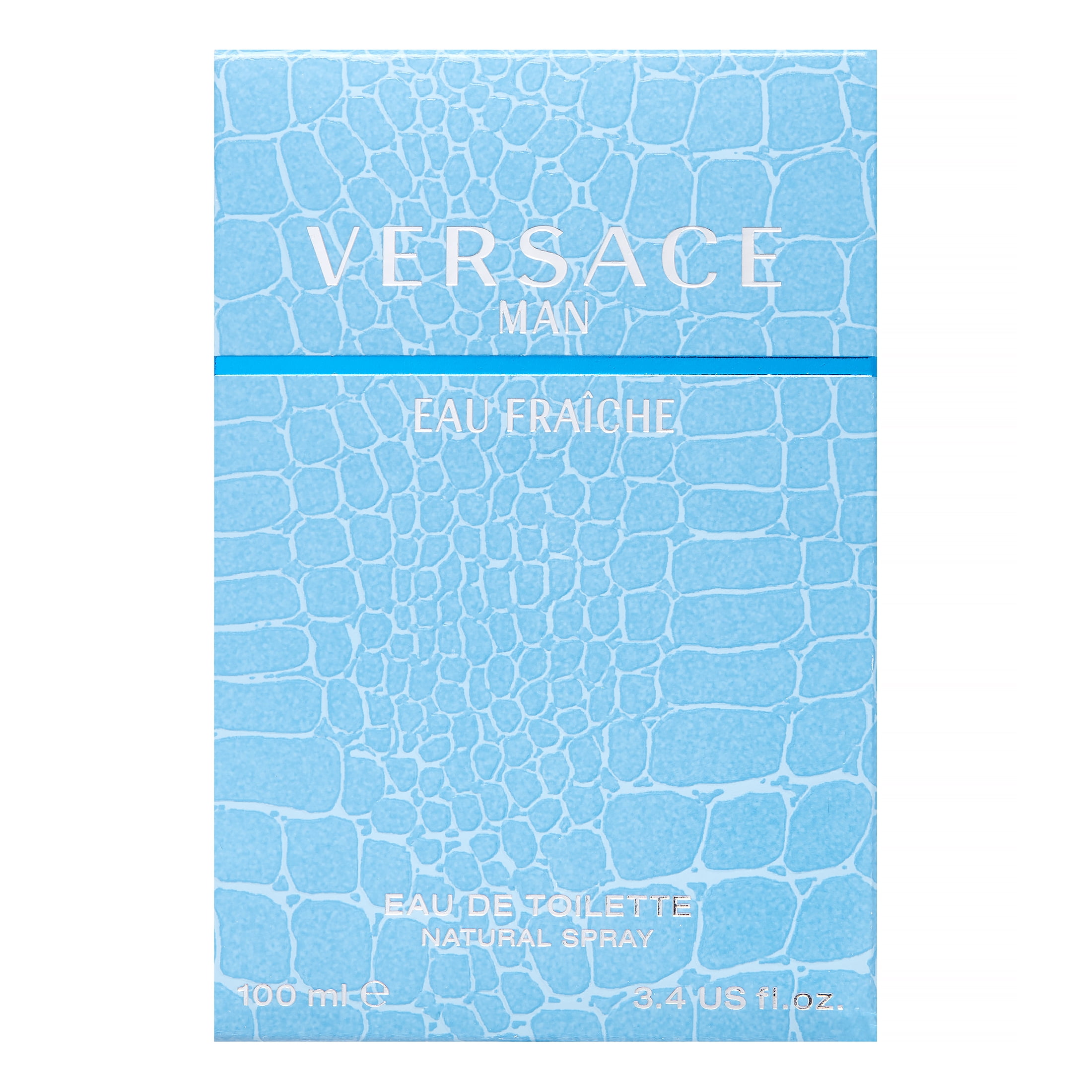Versace Man Eau Fraiche- Eau De Toilette Spray 3.4 Oz - Image 4