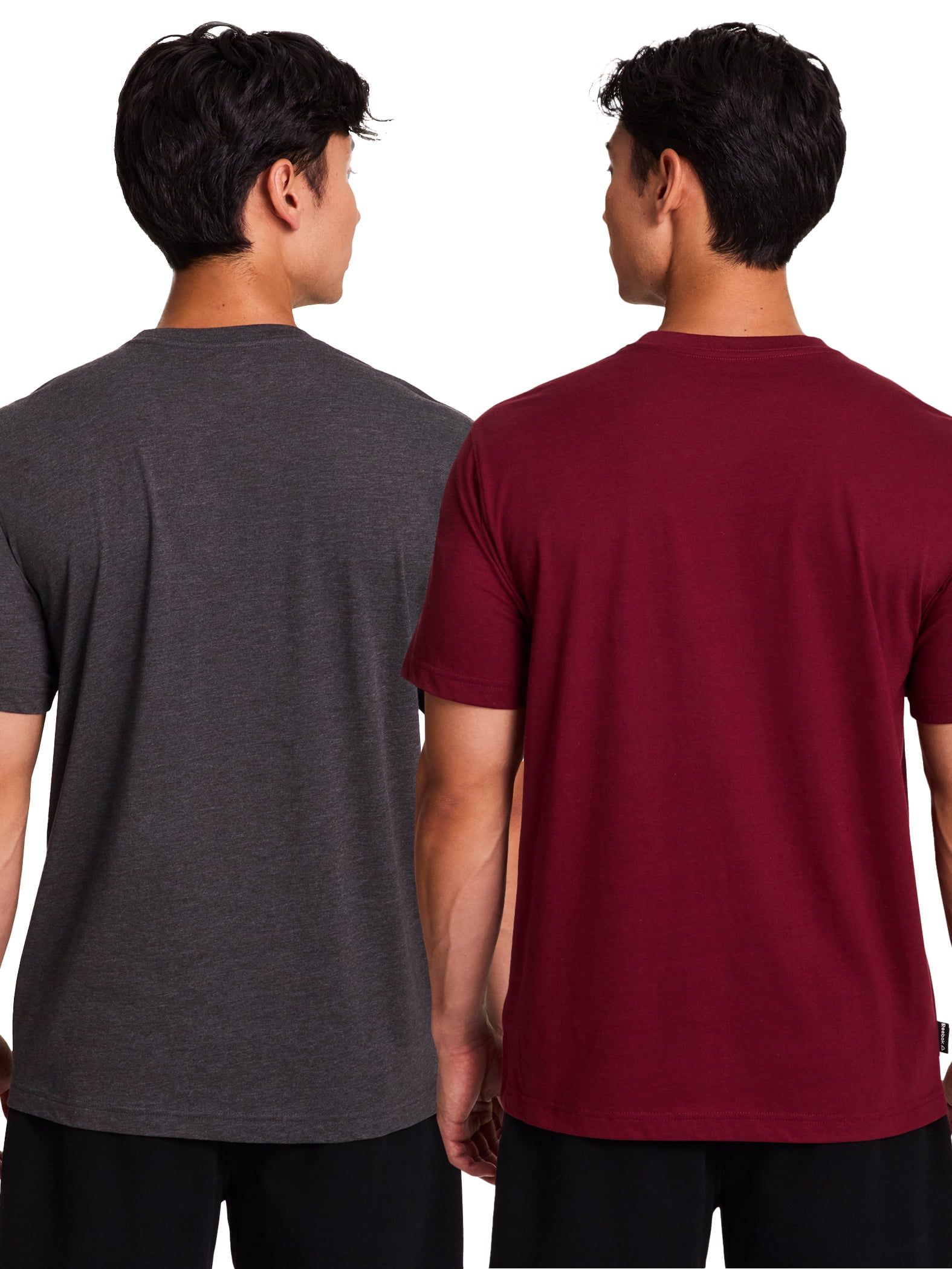 Reebok Men's and Big Men's 2-Pack Graphic T-Shirts, up to Sizes 5XL - Image 2