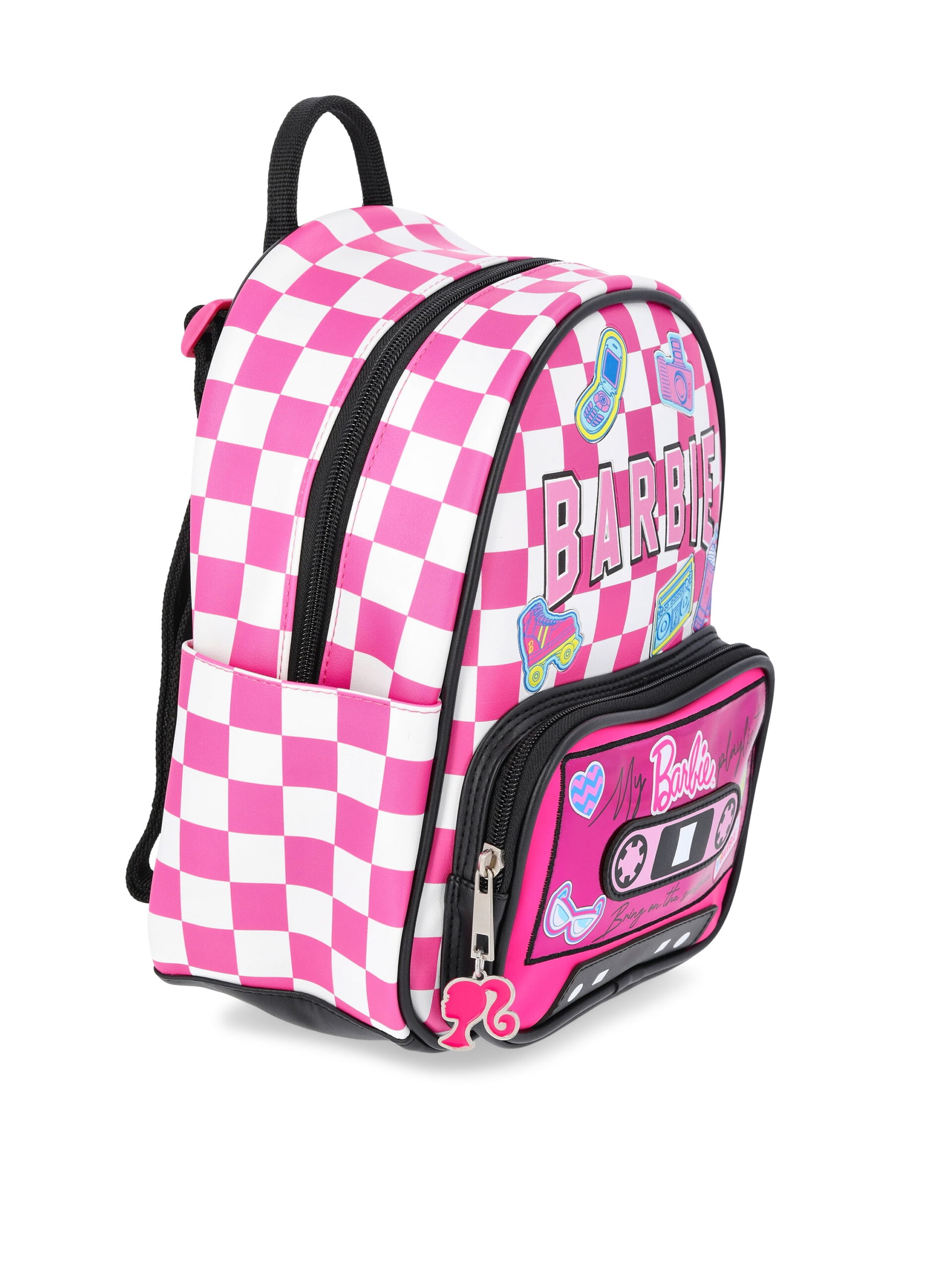 Barbie Play My Music Women's 10.5" Mini Backpack Pink - Image 3
