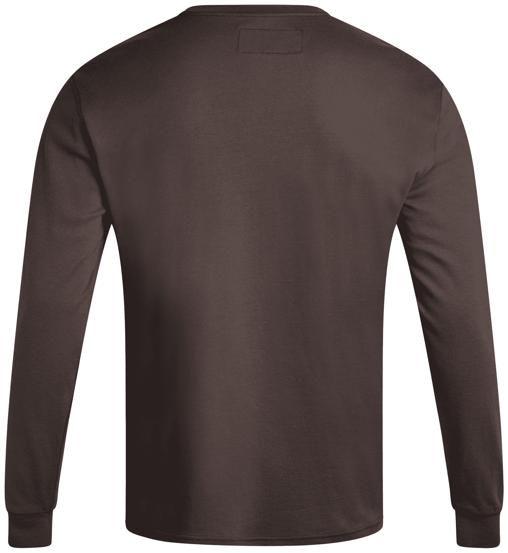 Bass Creek Outfitters Men's Flame Resistant Long Sleeve Crewneck Knit Top, Sizes M-2XL - Image 6