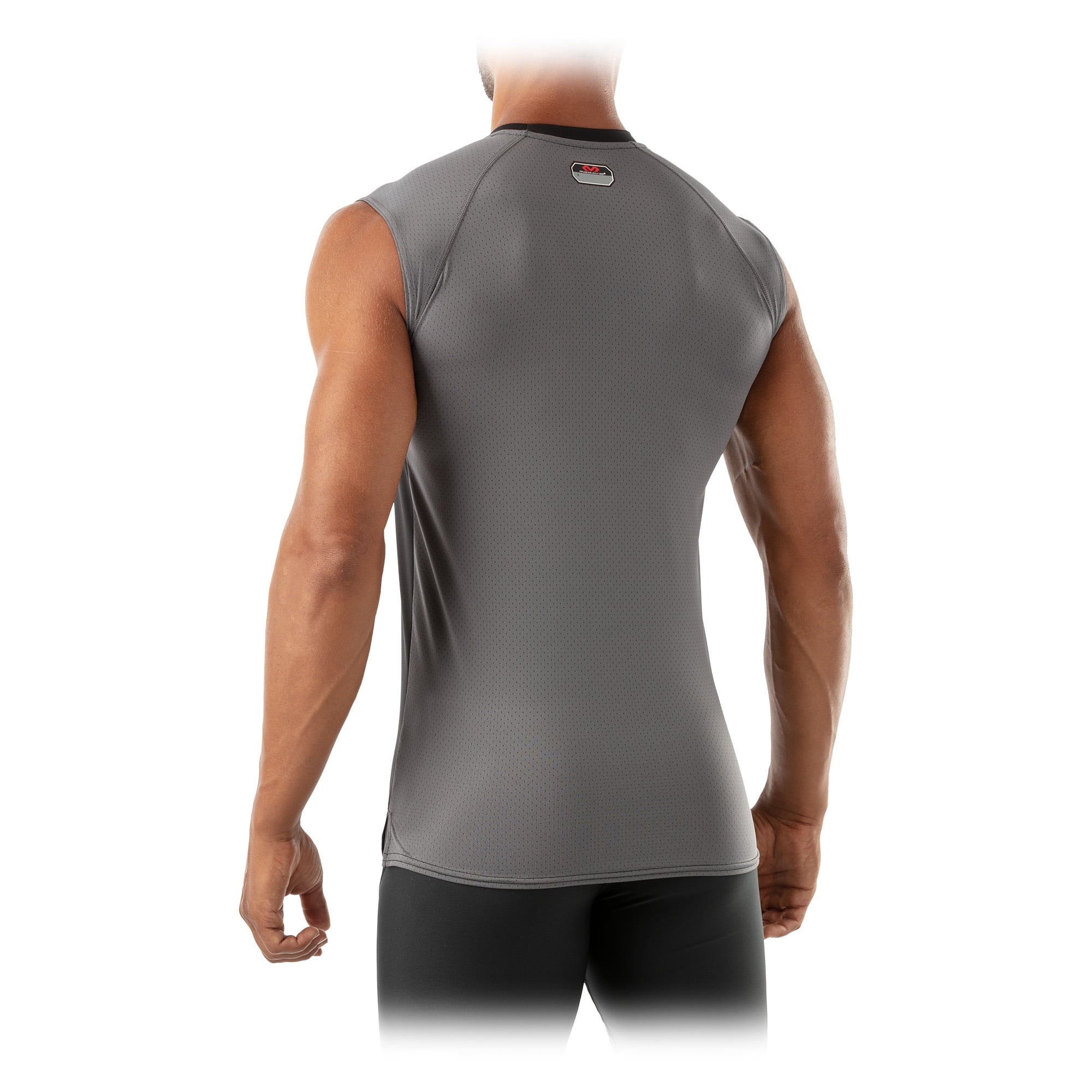 McDavid HEX Sternum Protective Shirt, Black, Adult Small - Image 3