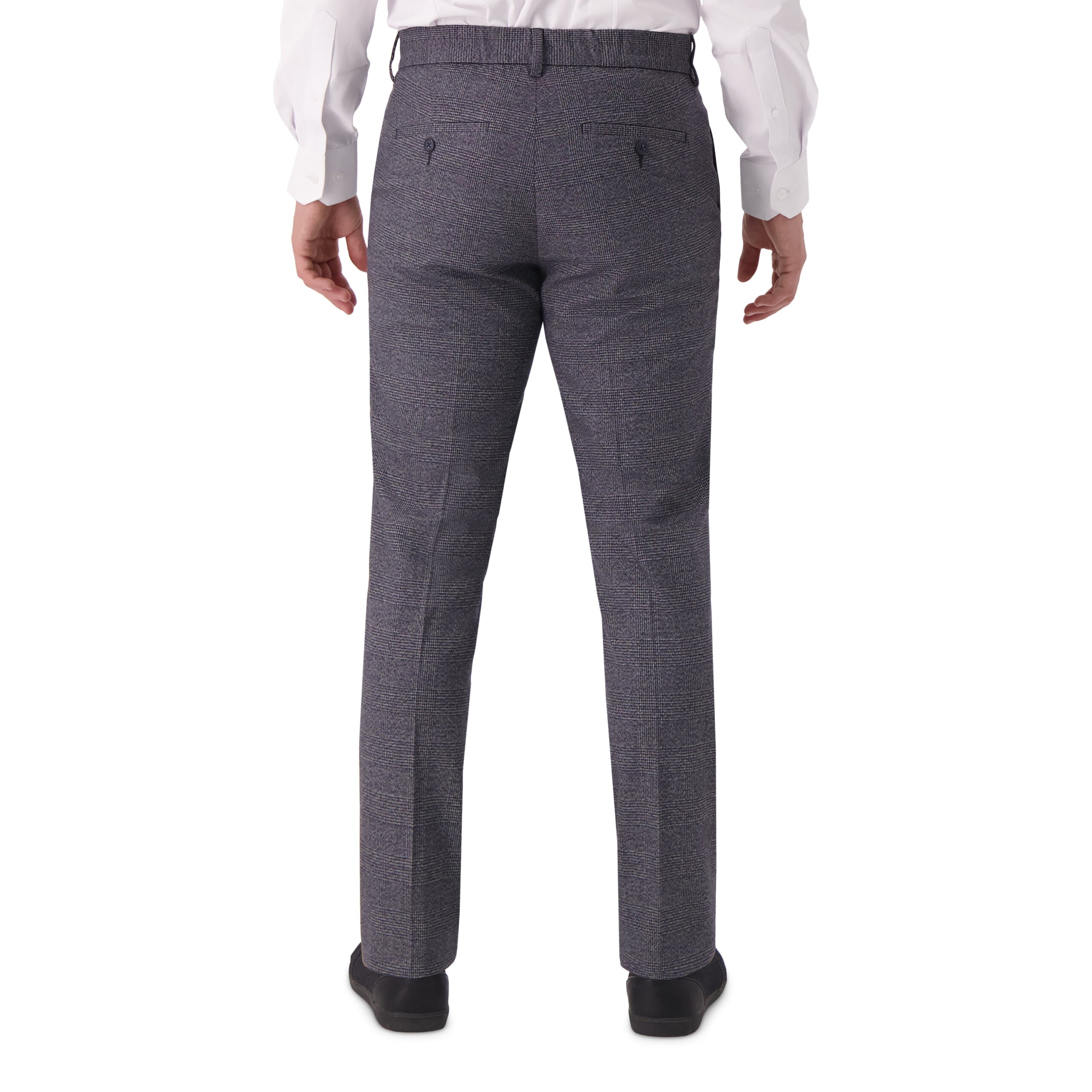 Report Collection Adam Elastic Performance Woven Stretch Men's Dress Pants - Image 2