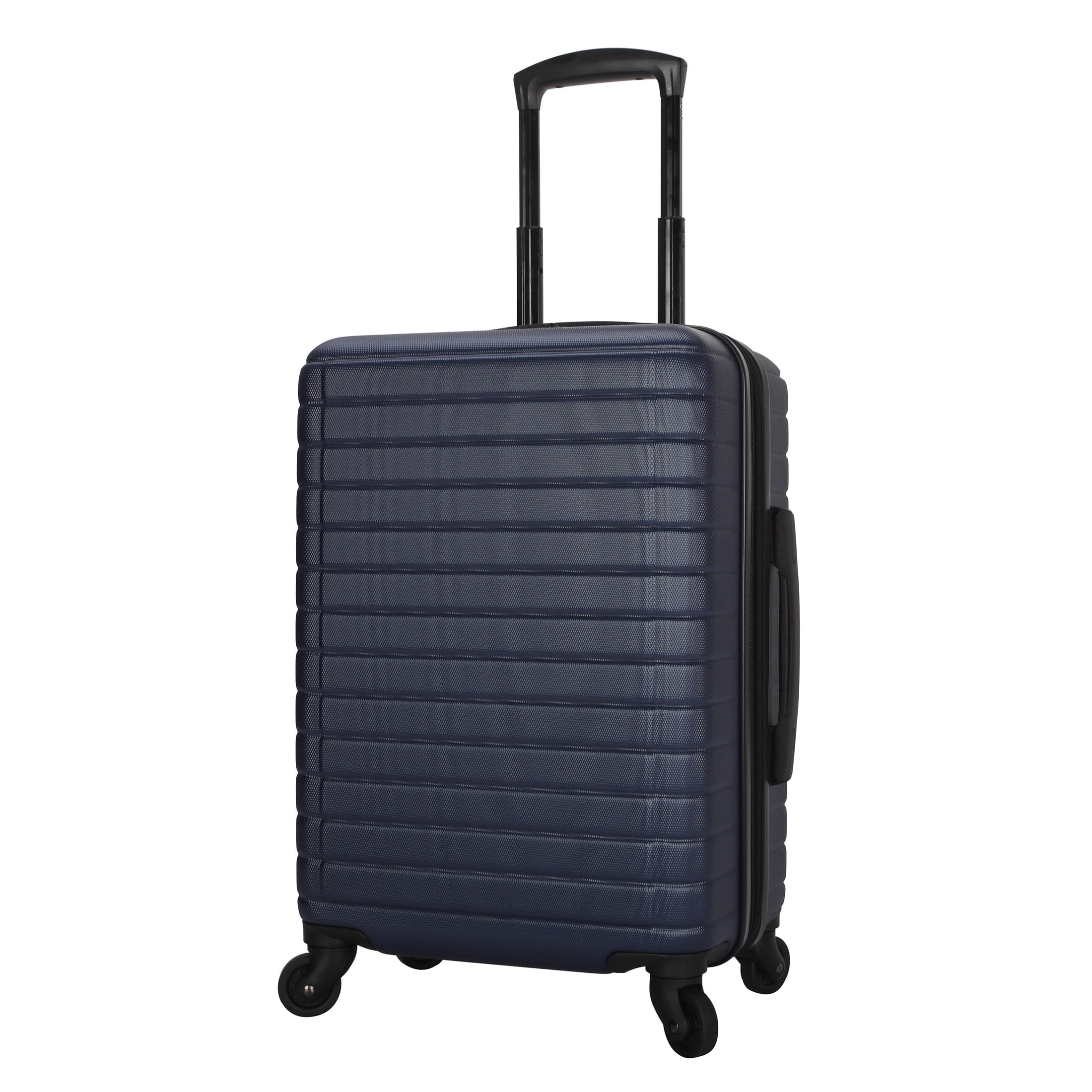 Protégé Vacationer 20-inch Carry-on Expandable Hardside Luggage With 360-Spinner Wheels and Divider Pockets, Navy Cove - Image 7
