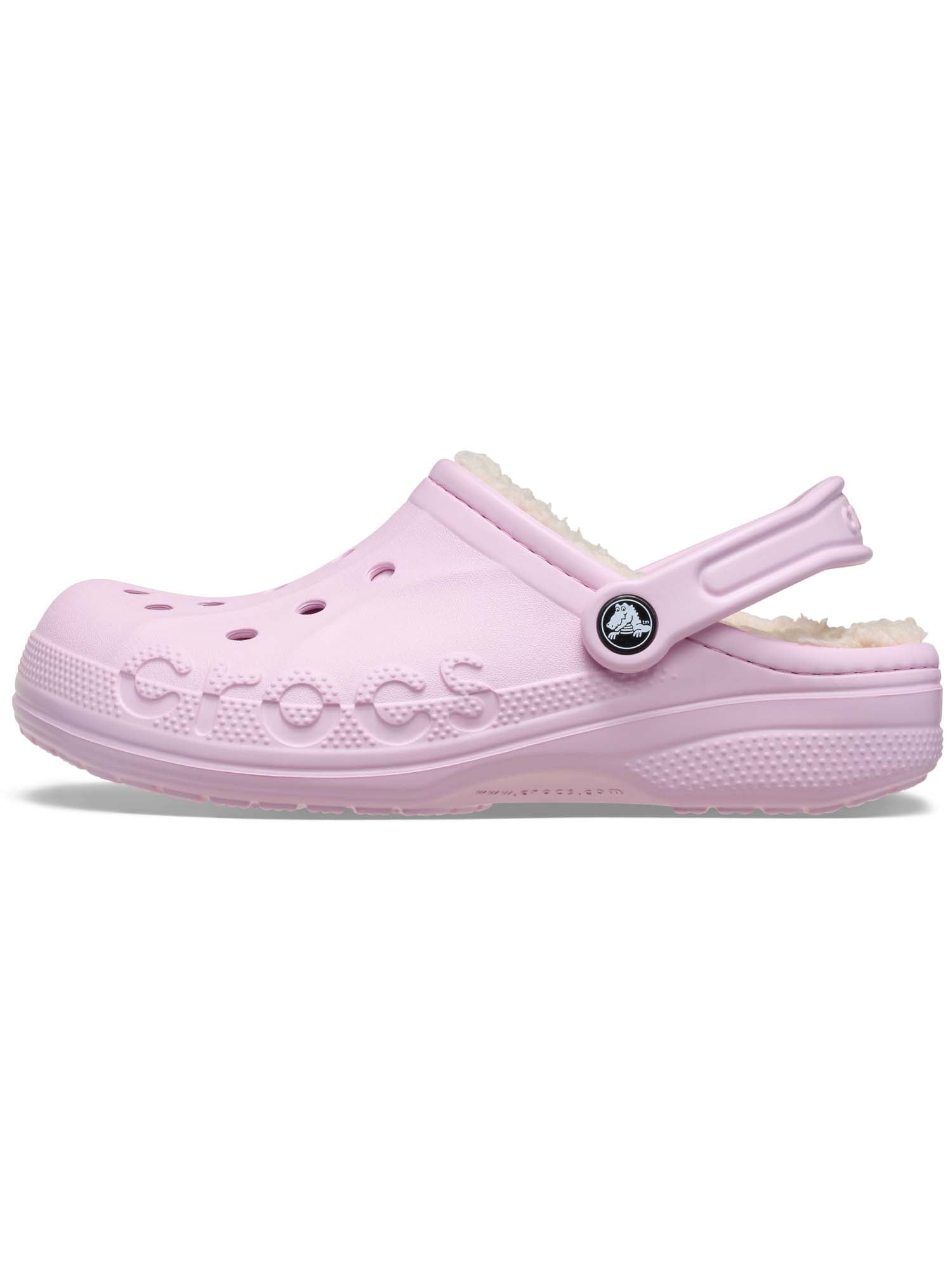 Crocs Men's and Women's Unisex Baya Lined Clogs - Image 2