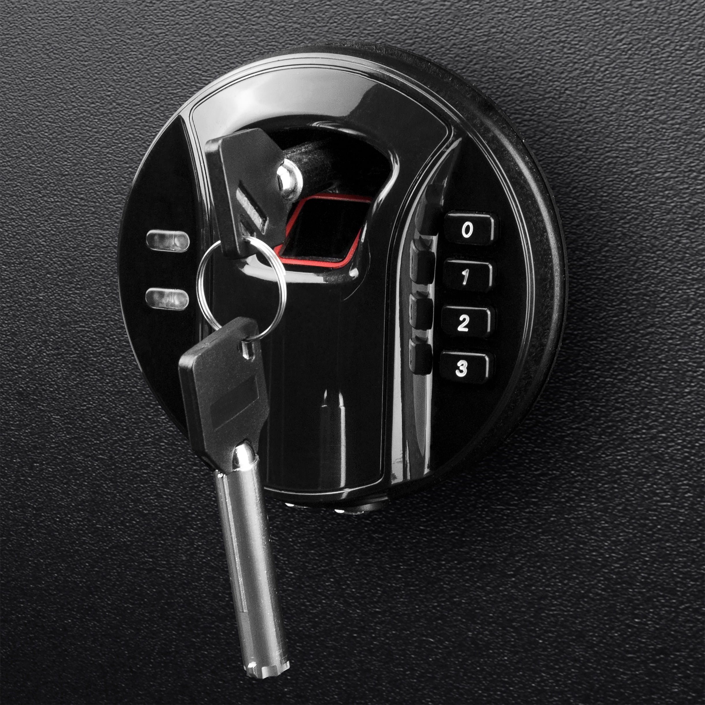 Barska HQ800 Biometric Keypad Rifle Safe, 4 Position Rack, 66 lbs - Image 7