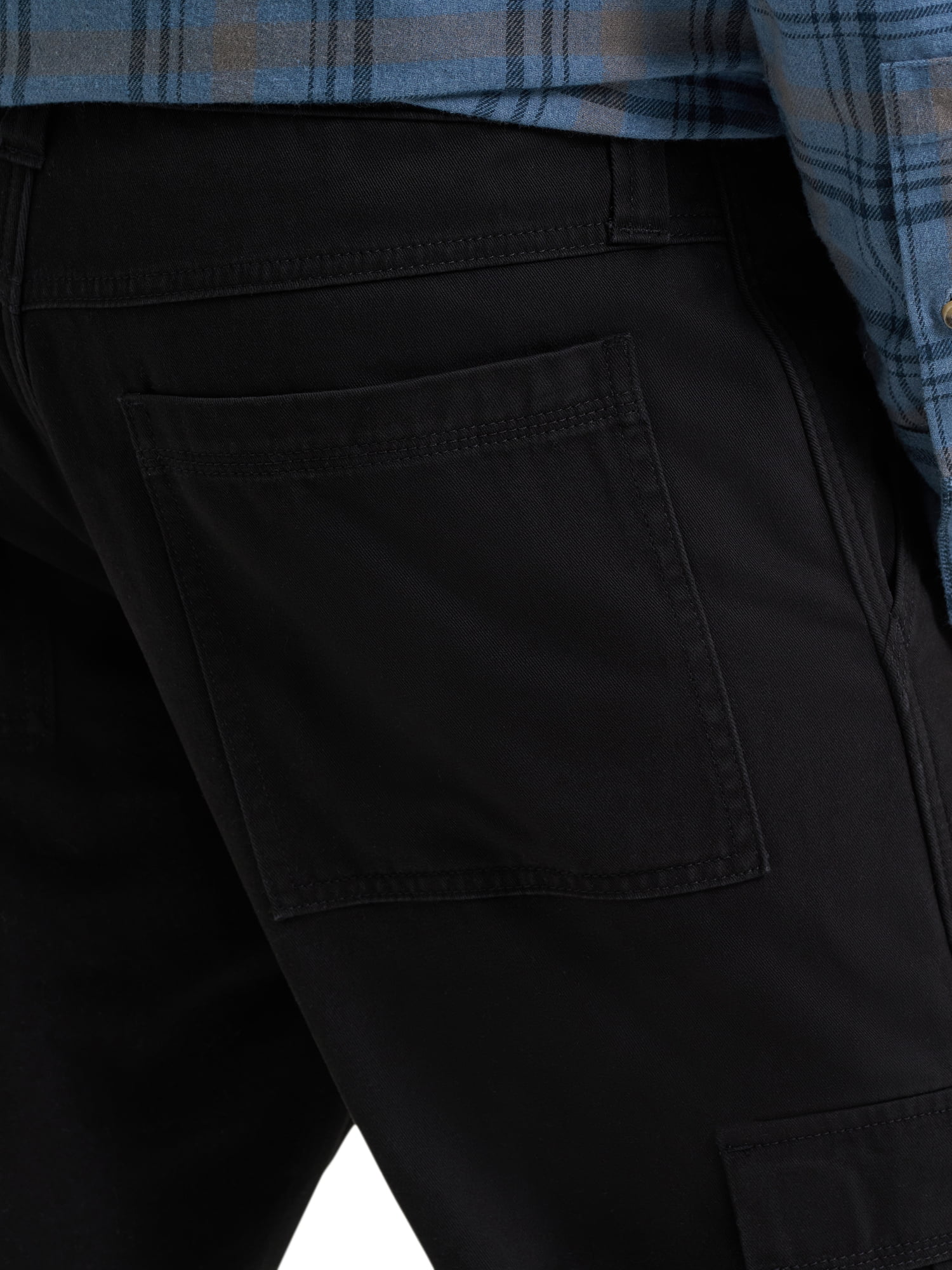 Wrangler® Men's Fleece Lined Cargo Pant - Image 7