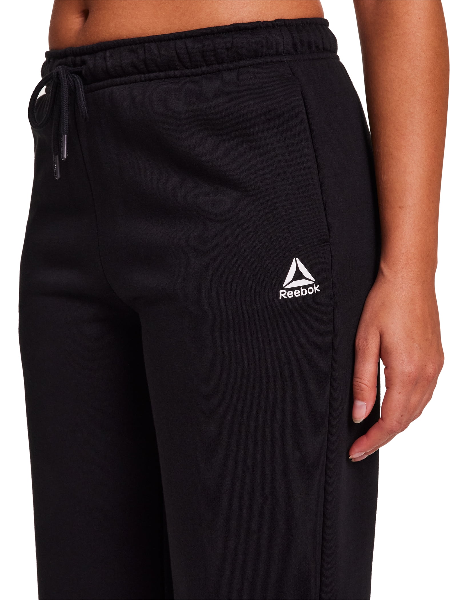 Reebok Women's and Women's Plus Sport Core Crewneck and Straight Leg Pant 2-Piece Set, Sizes XS-4X - Image 7